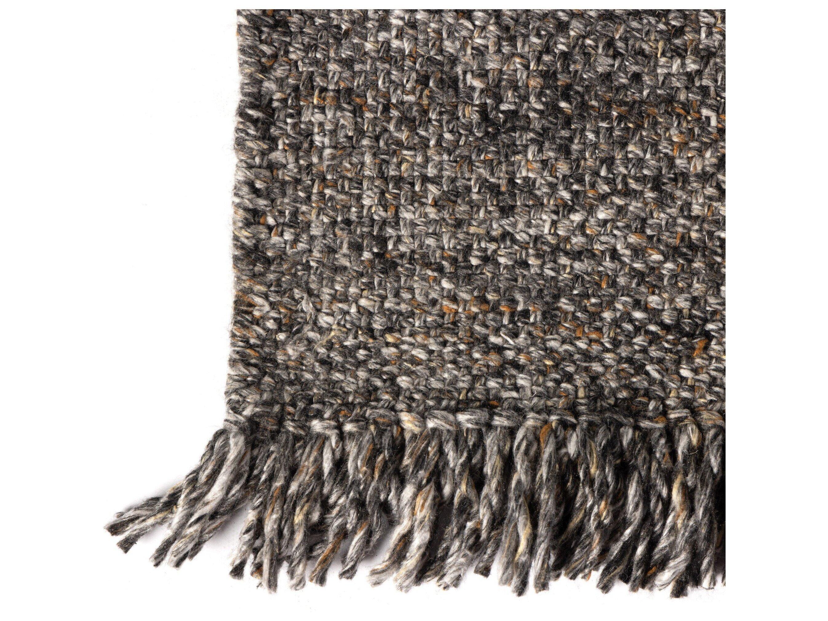 Four Hands Outdoor Nomad Ruttan Slate Rug