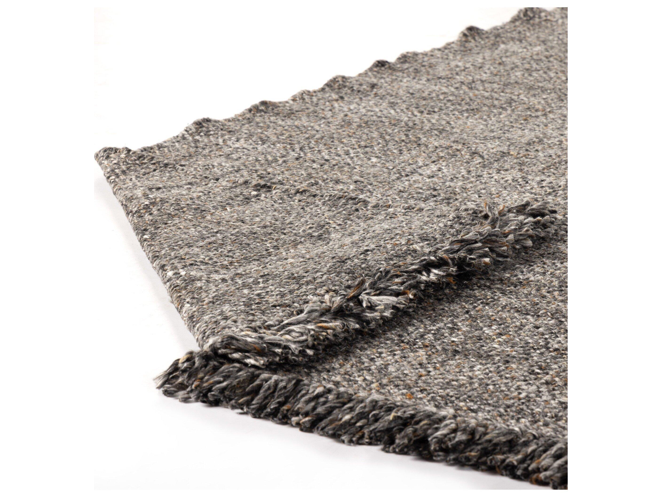 Four Hands Outdoor Nomad Ruttan Slate Rug