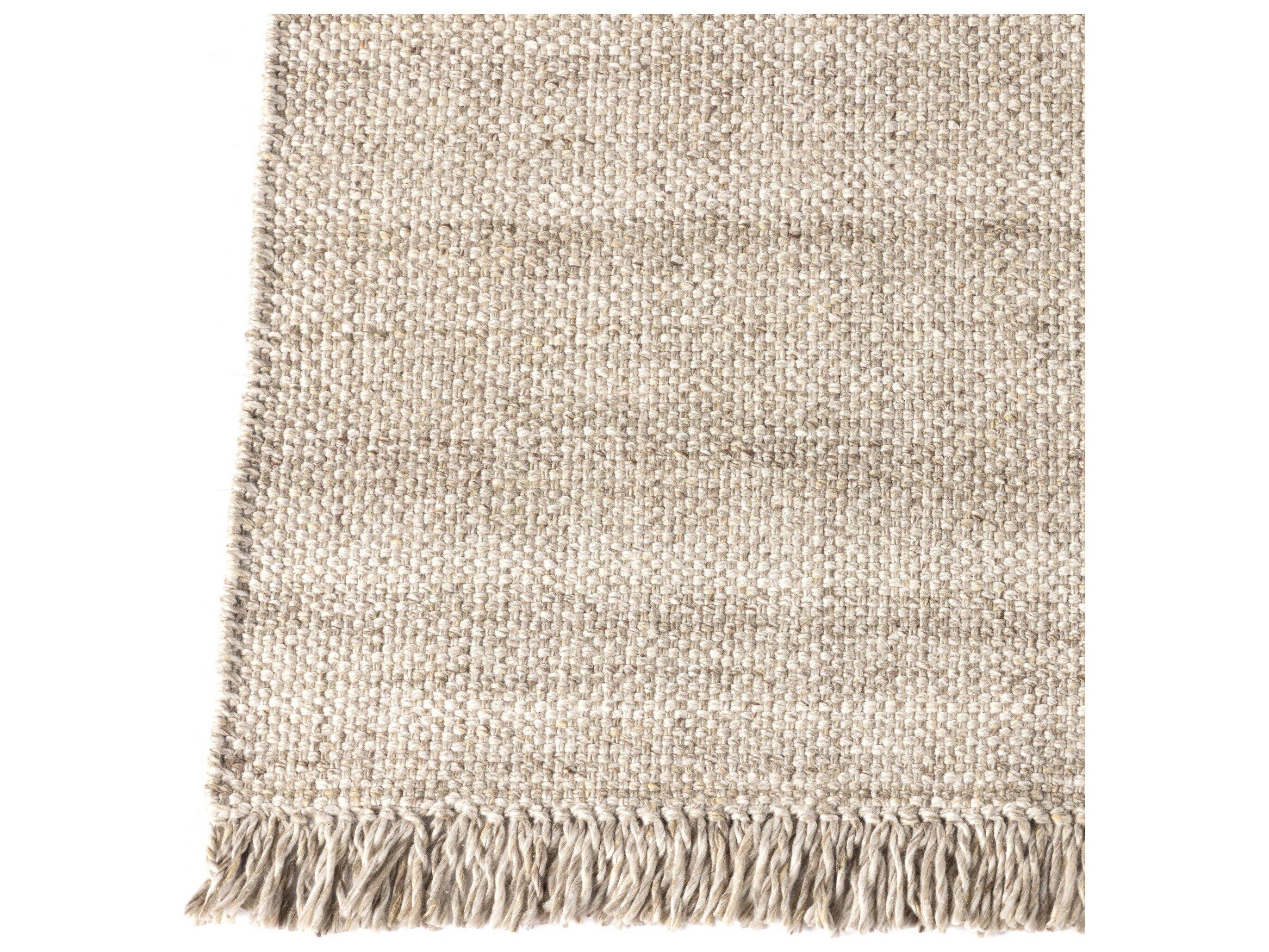 Four Hands Outdoor Nomad Ruttan Cream Rug