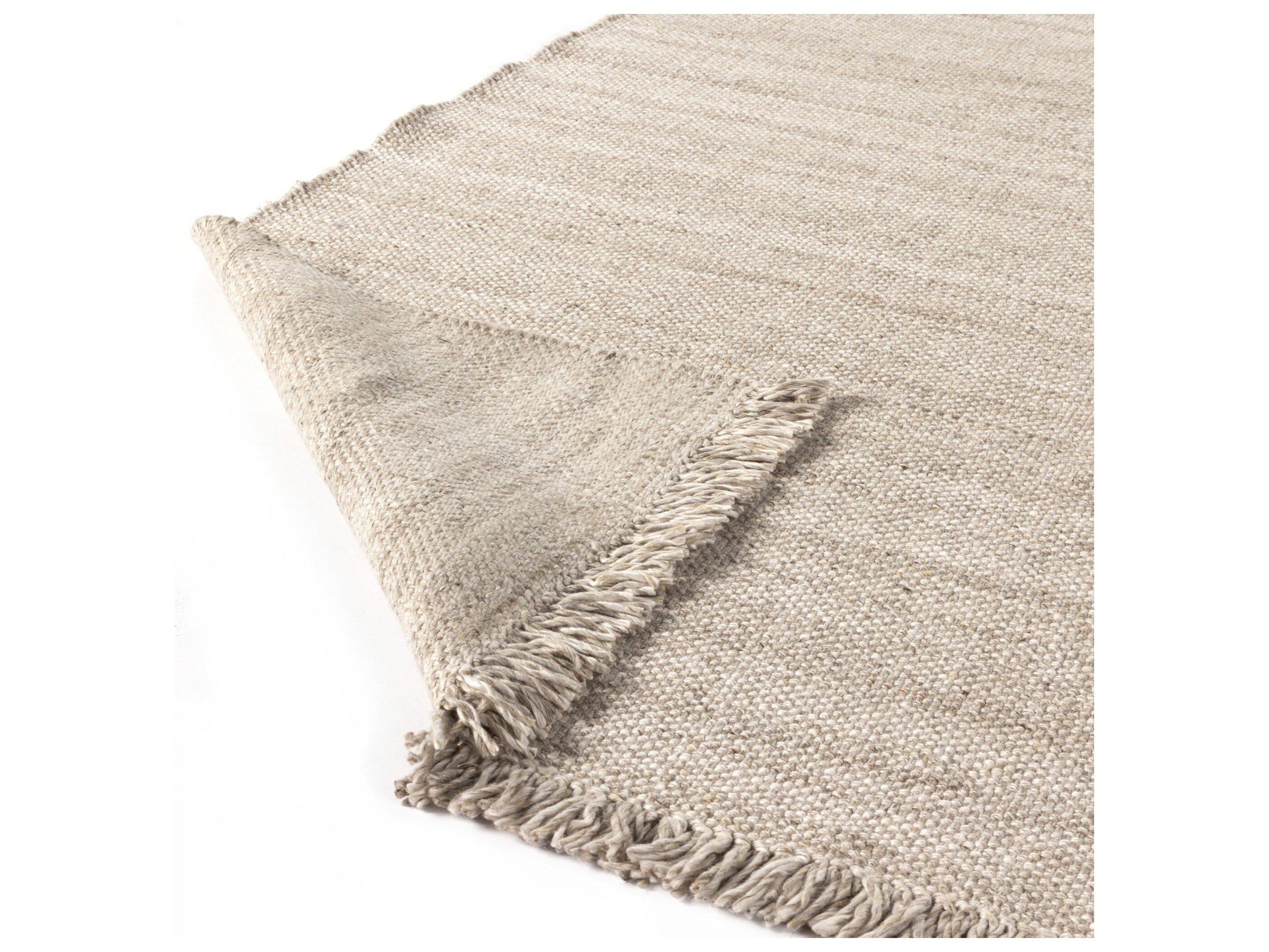 Four Hands Outdoor Nomad Ruttan Cream Rug