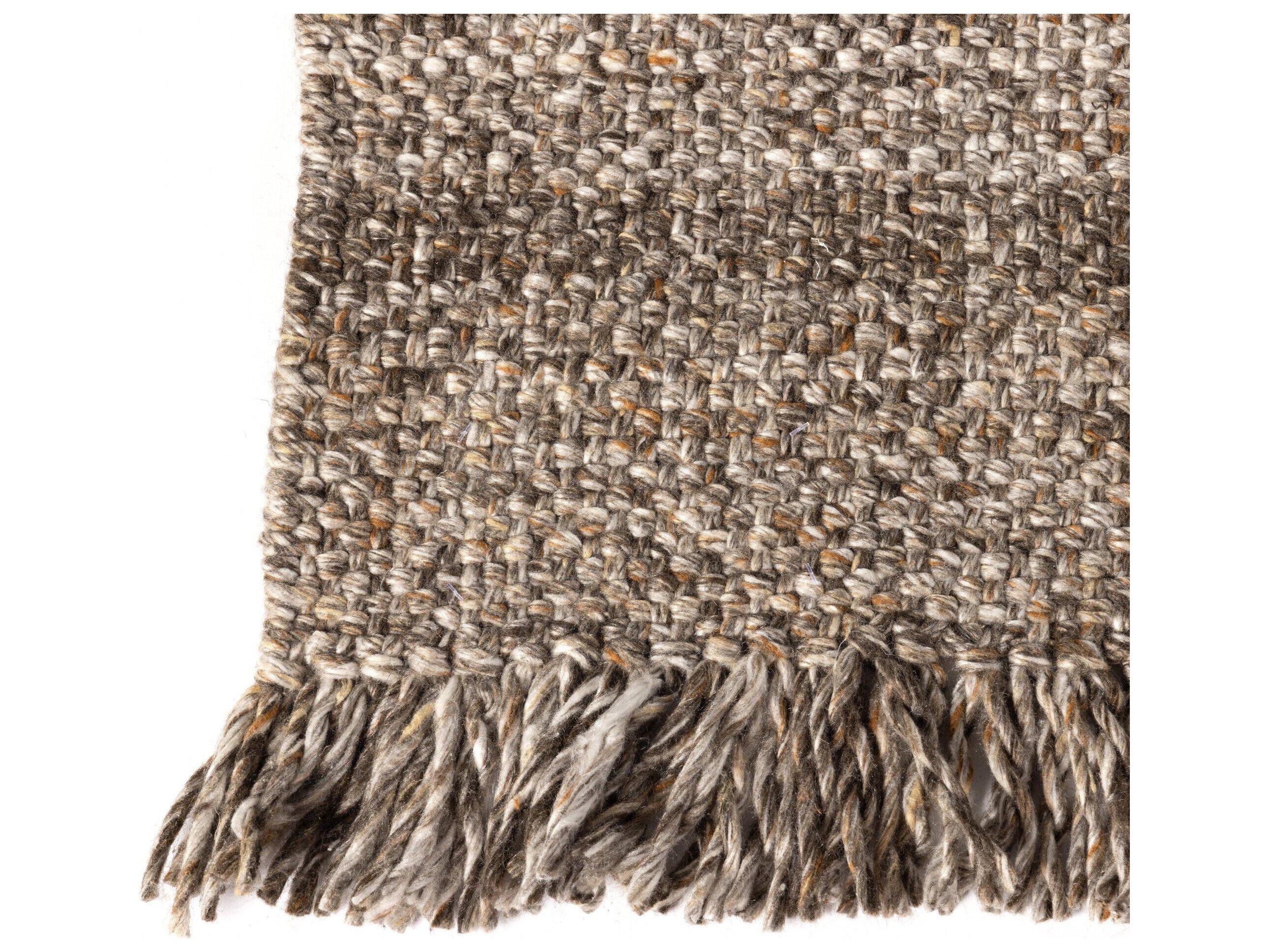 Four Hands Outdoor Nomad Ruttan Cobblestone Rug