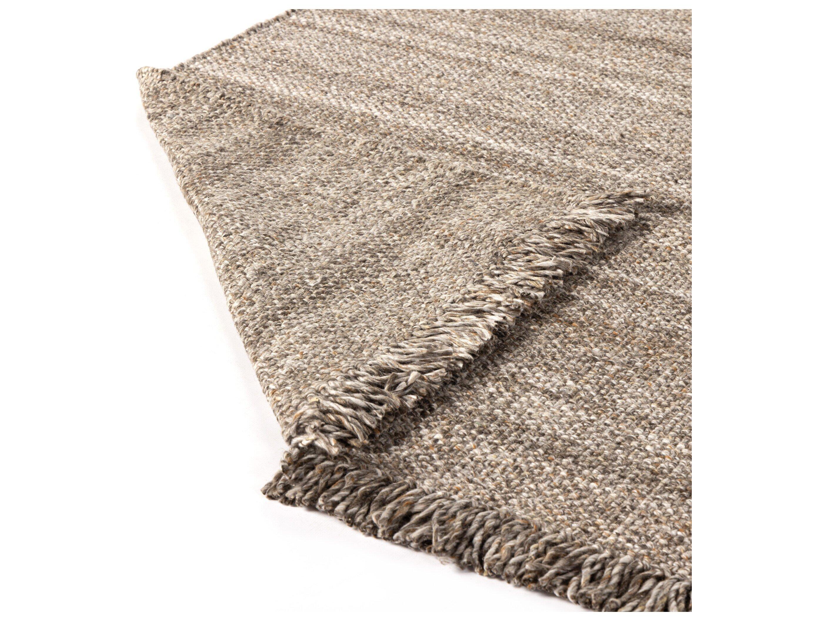 Four Hands Outdoor Nomad Ruttan Cobblestone Rug