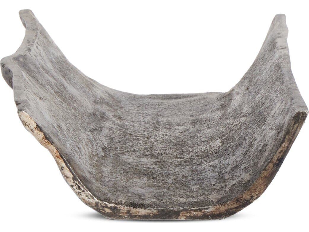 Four Hands Outdoor Wesson Rustic Cast Aluminum Tray