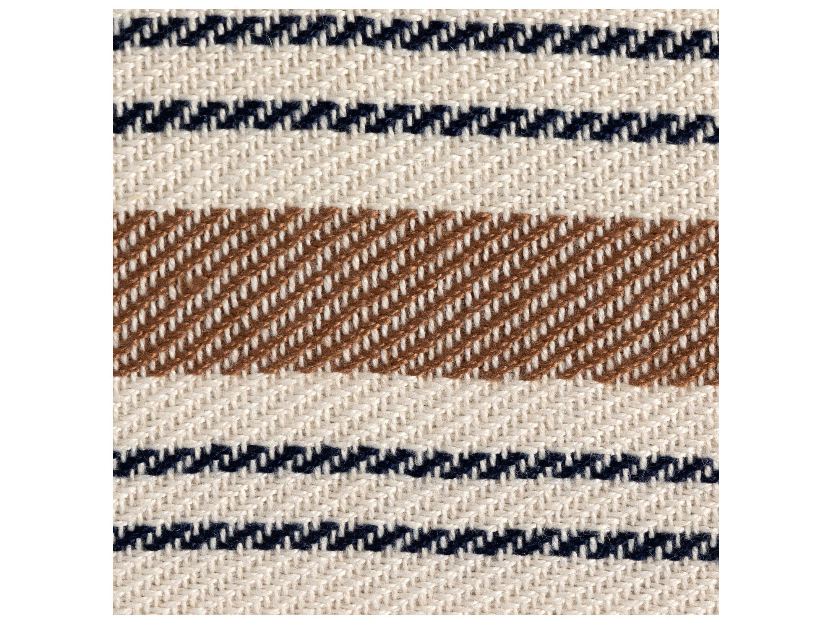 Four Hands Outdoor Willow Long Gold Stripe Pillow