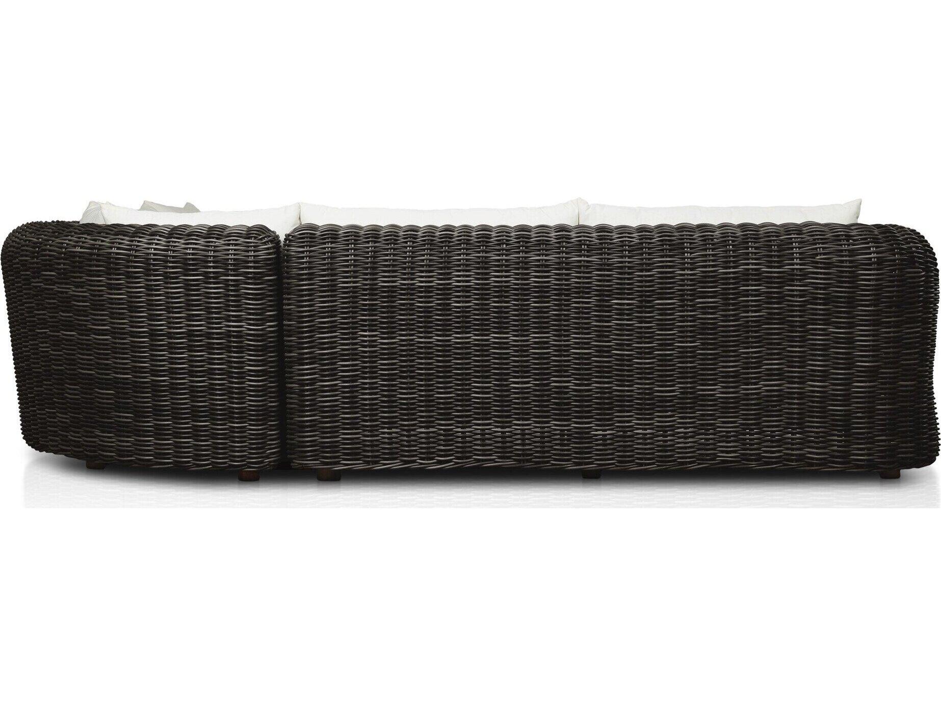 Four Hands Outdoor Pembrook Venao Ivory Cushion Sofa
