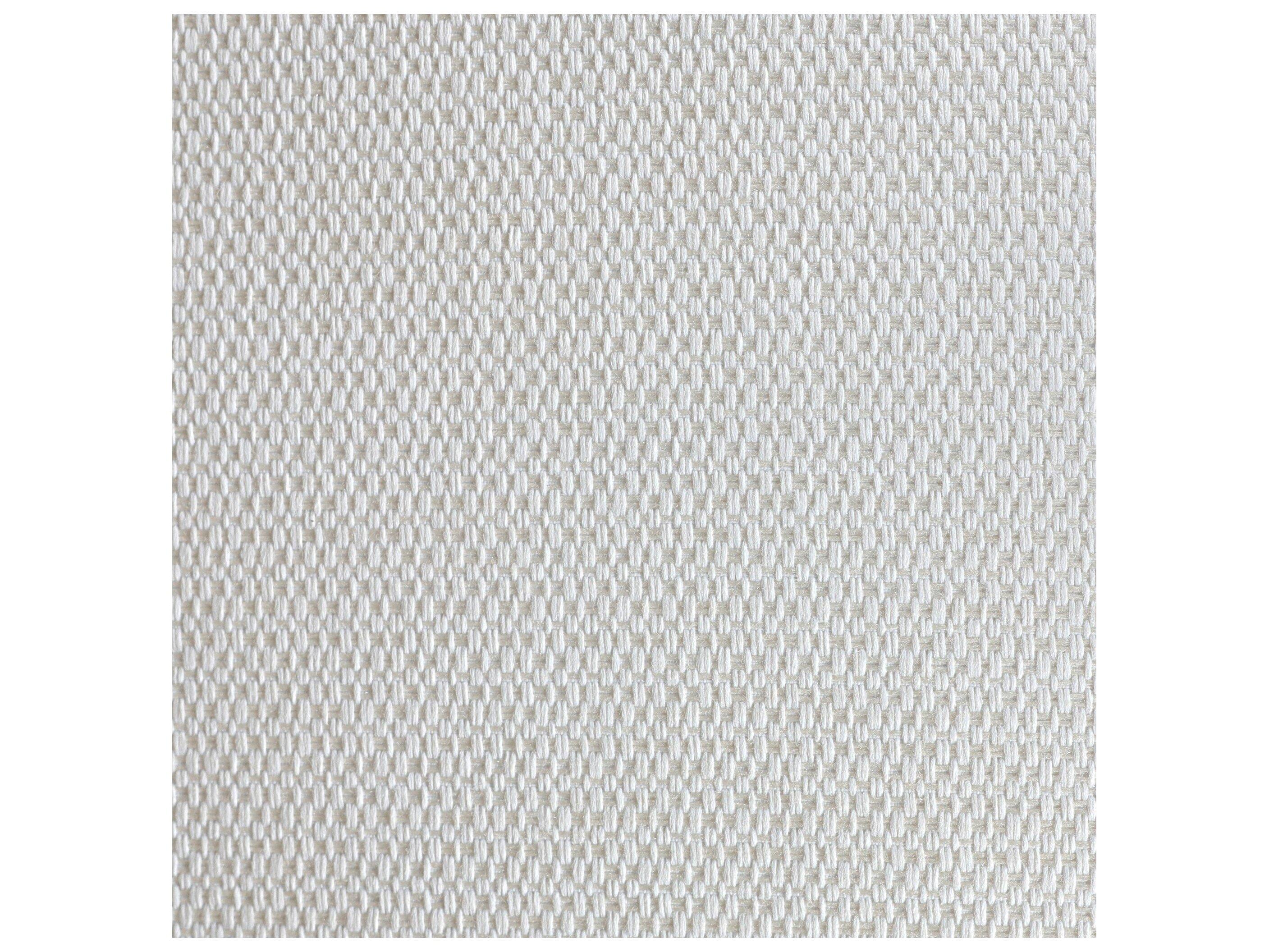 Four Hands Outdoor Providence Hawkins Vintage White Wicker Cushion Swivel Chair in Faye Cream