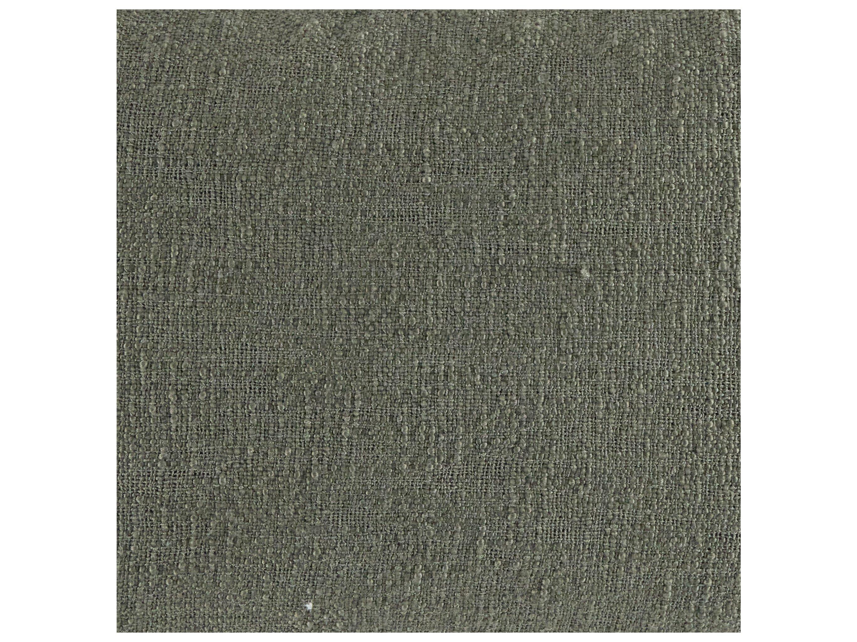 Four Hands Outdoor Willow Textured Olive Pillow