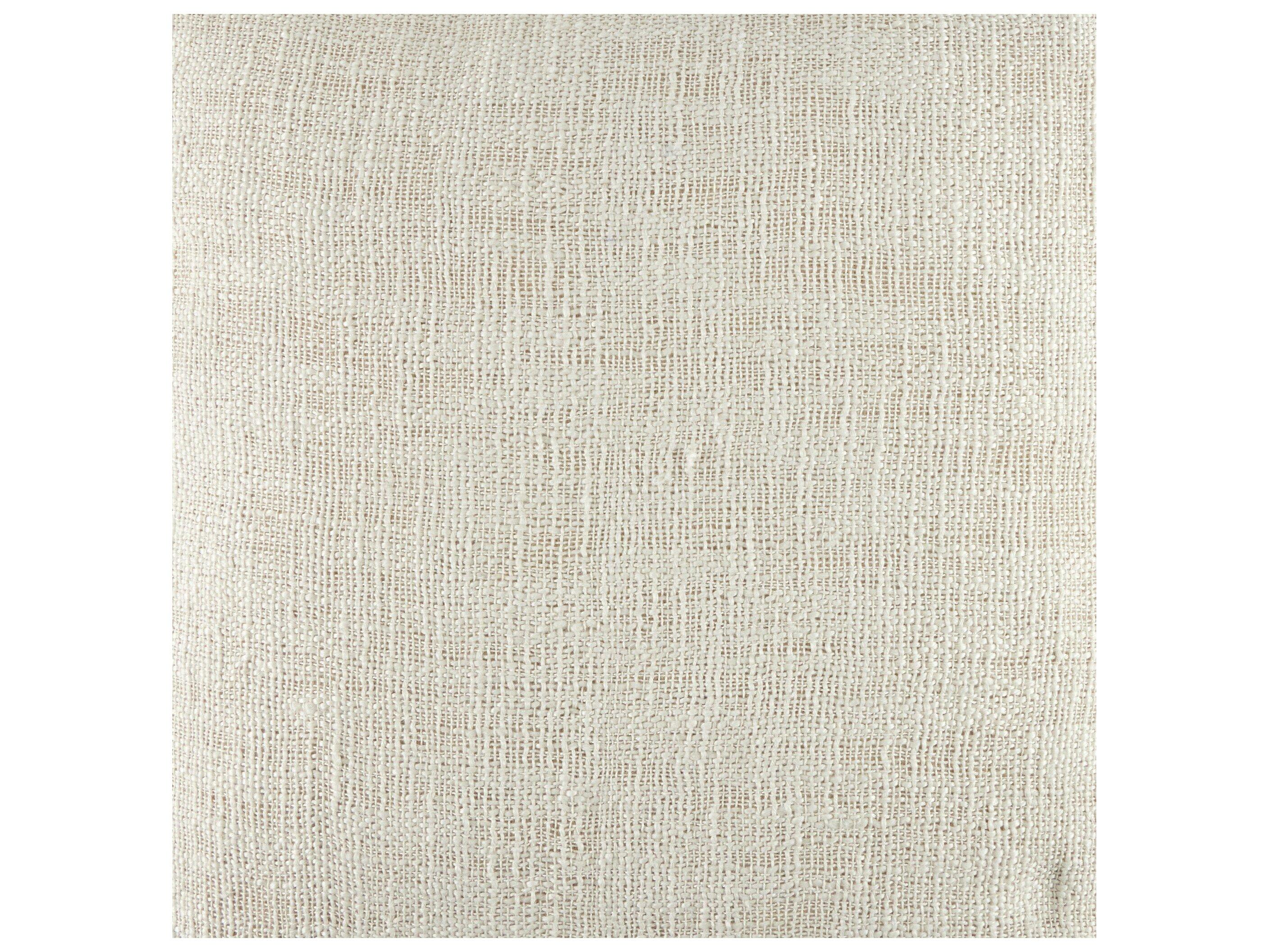 Four Hands Outdoor Willow Natural Cream Pillow