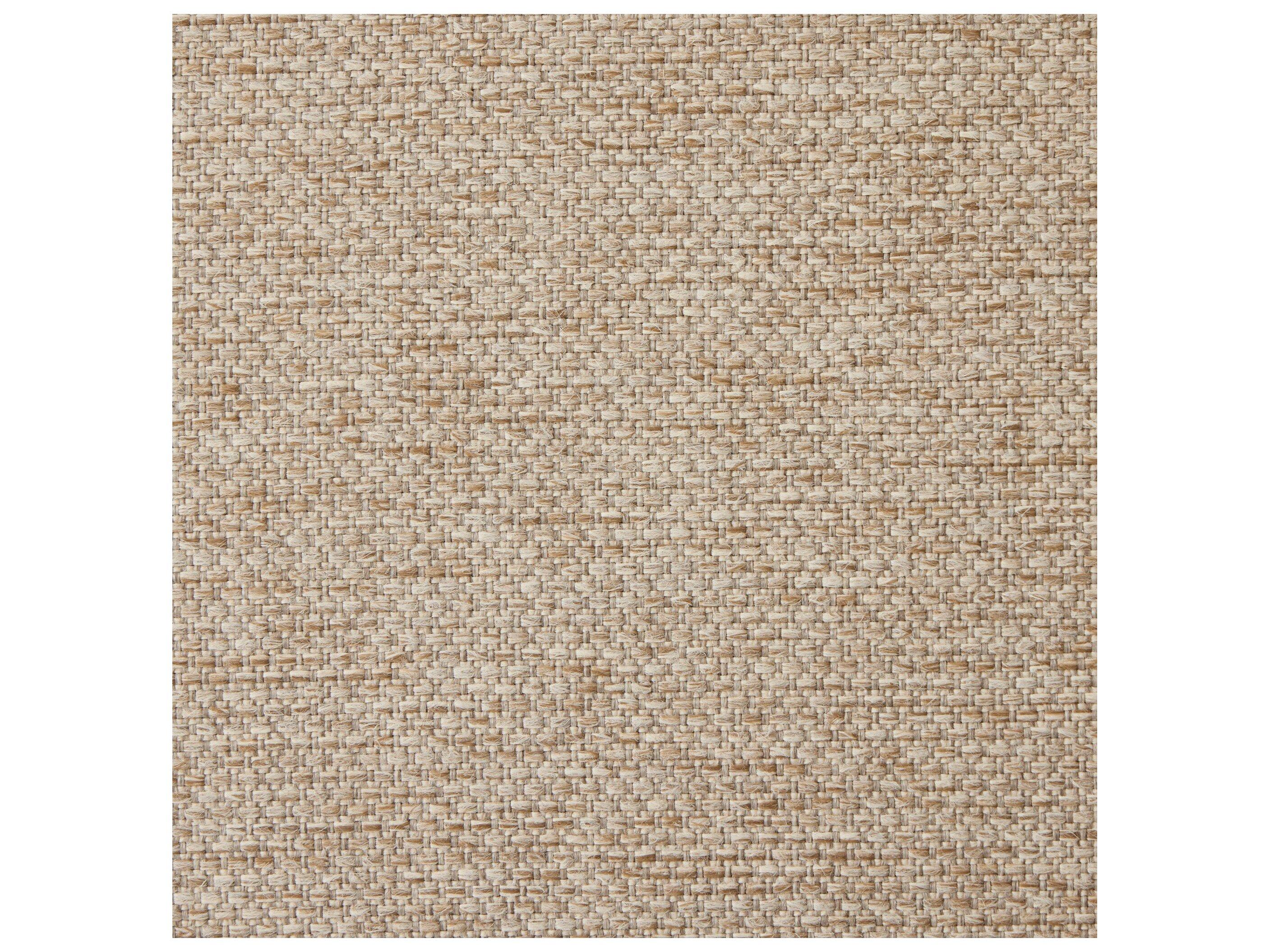 Four Hands Outdoor Pembrook Joette Ellor Beige Washed Brown Polypropylene Cushion Lounge Chair