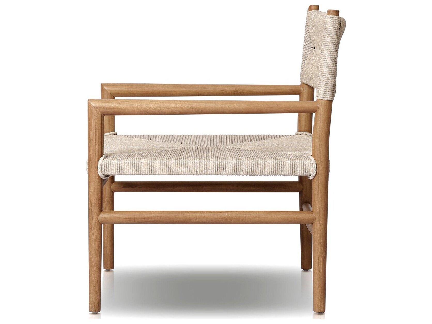 Four Hands Outdoor Grass Roots Lomas Lounge Chair