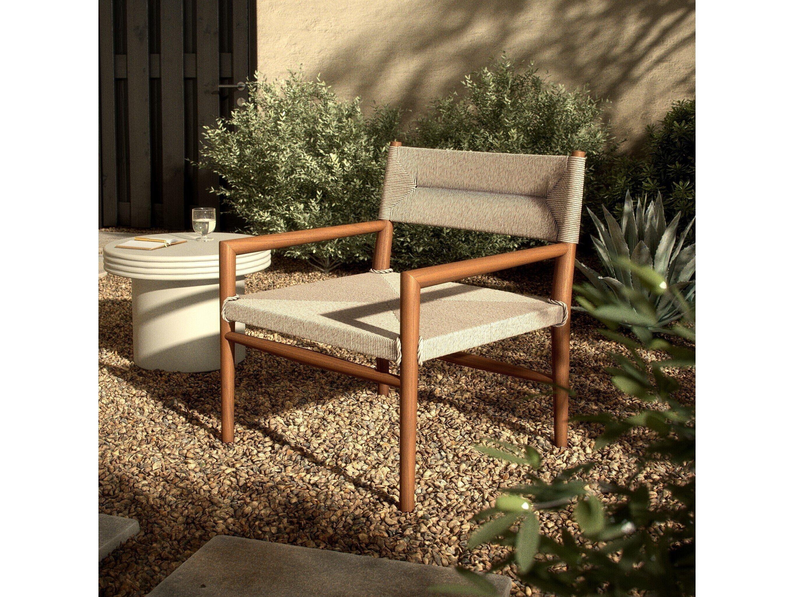 Four Hands Outdoor Grass Roots Lomas Lounge Chair