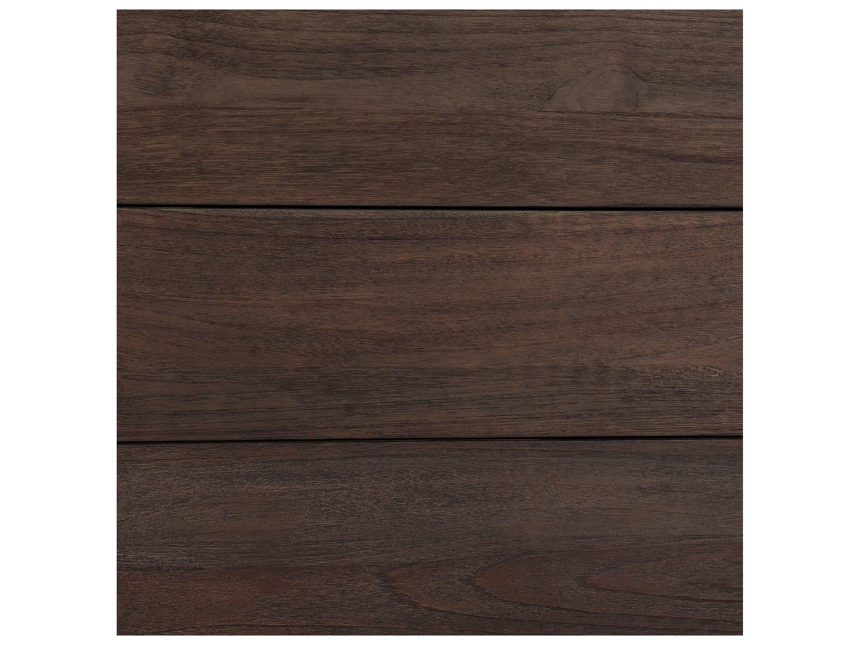 Four Hands Outdoor Soho Outdoor Coffee Table - Stained Saddle Brown