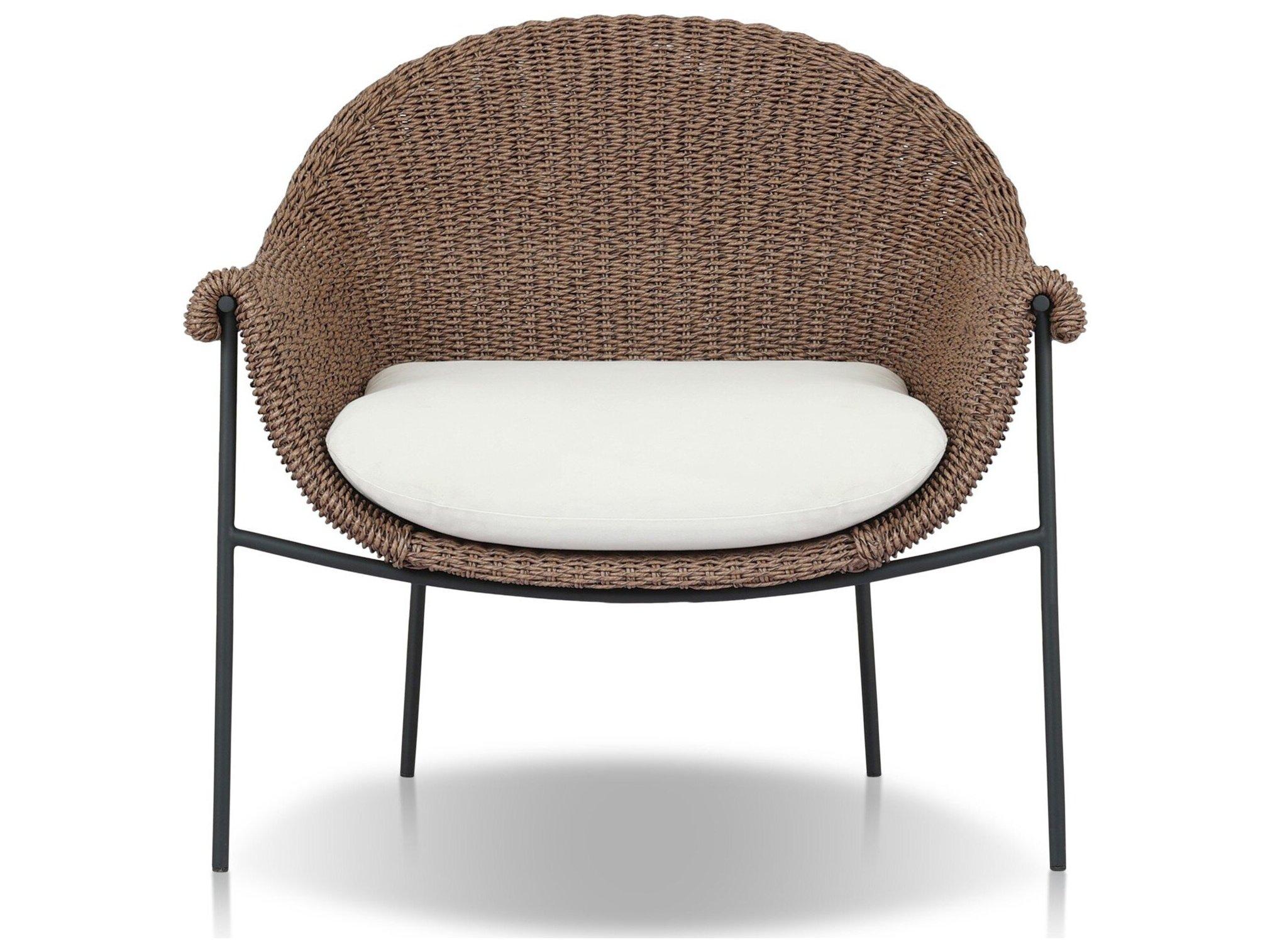 Four Hands Outdoor Grass Roots Suerte Chair - Arashi Salt