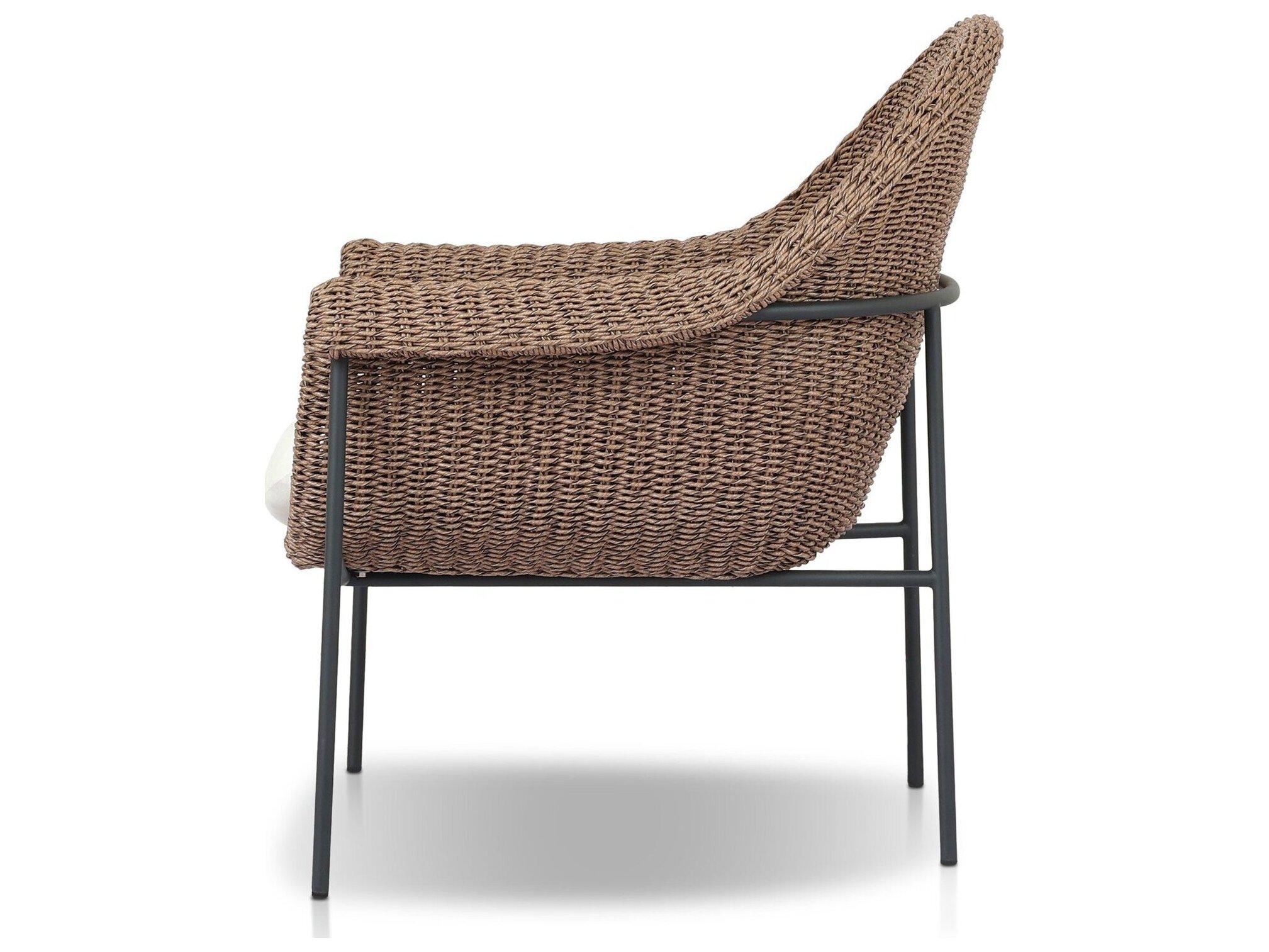 Four Hands Outdoor Grass Roots Suerte Chair - Arashi Salt