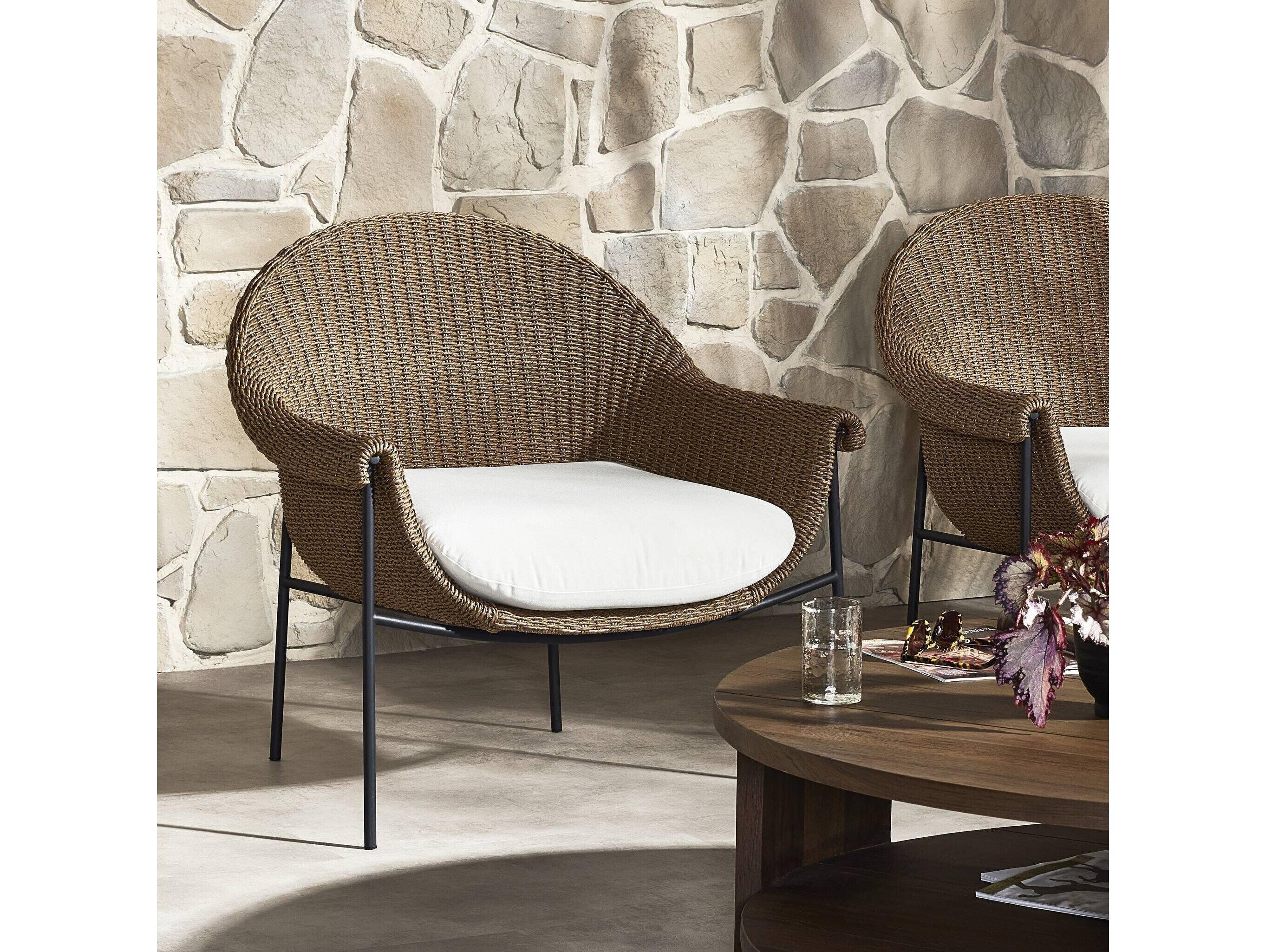 Four Hands Outdoor Grass Roots Suerte Chair - Arashi Salt