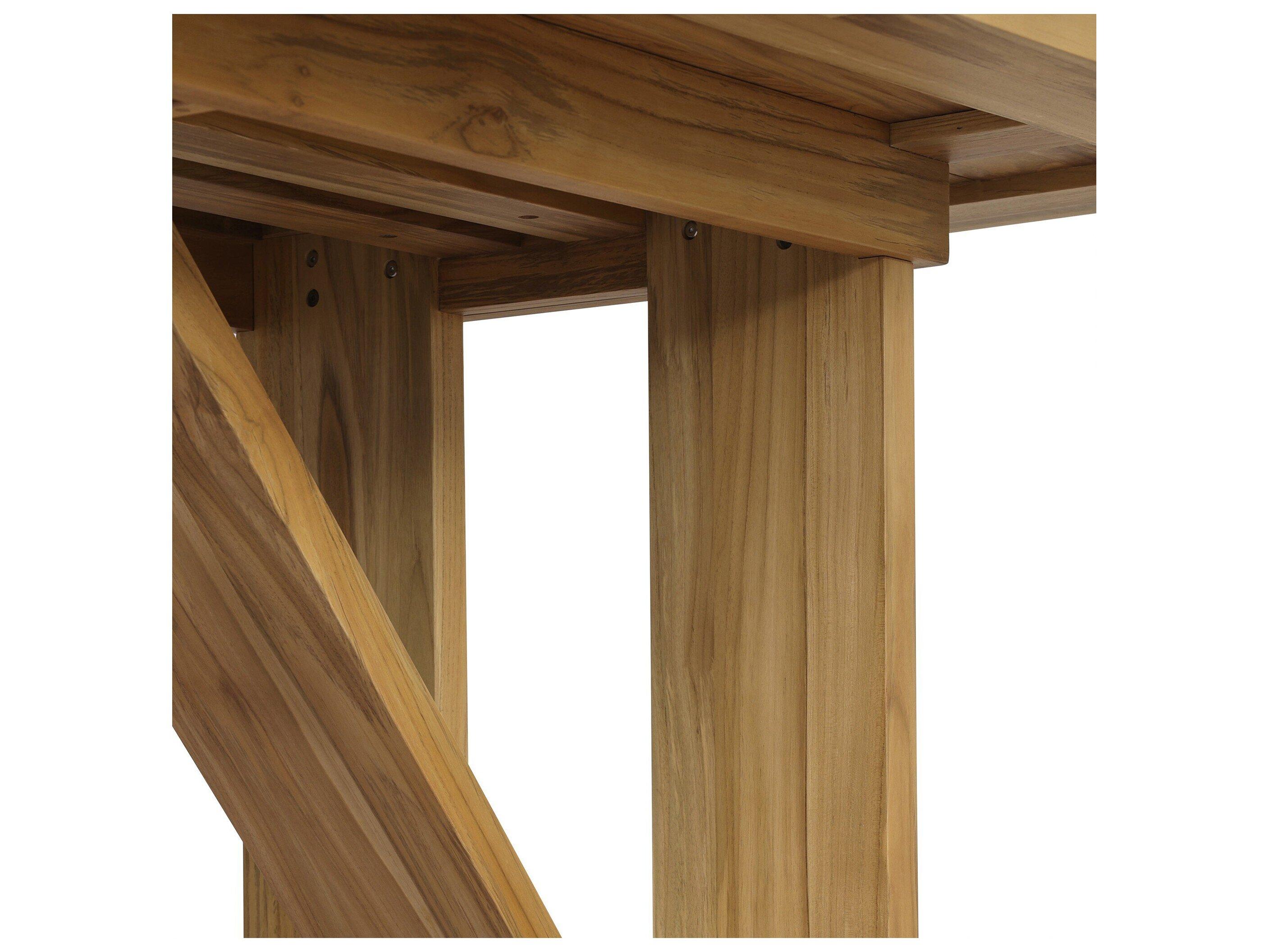 Four Hands Outdoor Duvall Enders Teak 107.75" x 42" Rectangular Dining Table