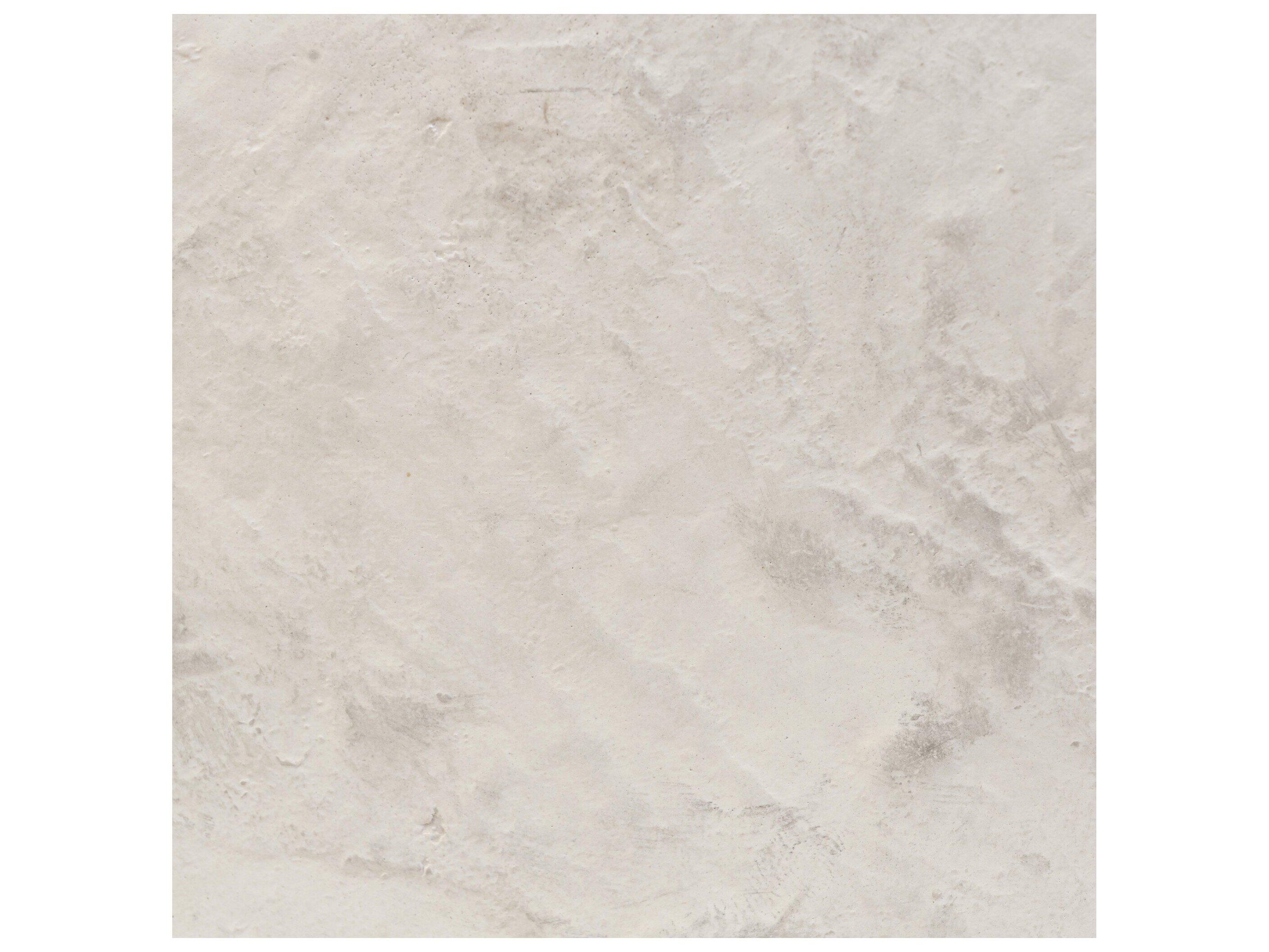 Four Hands Outdoor Chandler Textured Lunar Concrete Round End Table