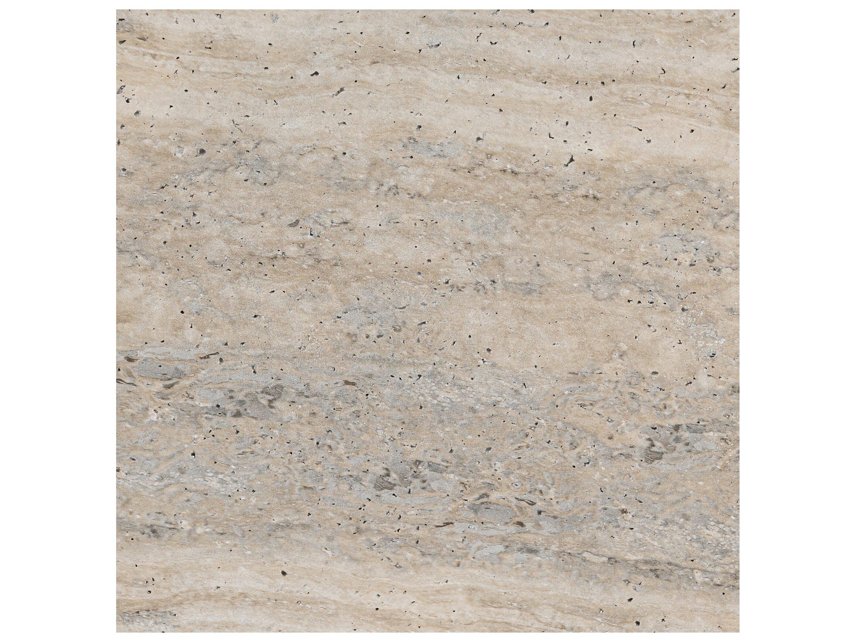 Four Hands Outdoor Chandler Textured Sandy Grey Concrete Round End Table