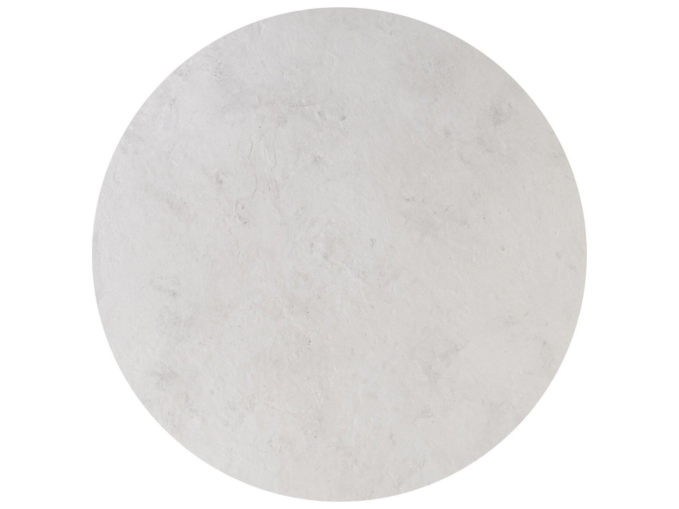 Four Hands Outdoor Chandler Textured Lunar Concrete Round Dining Table