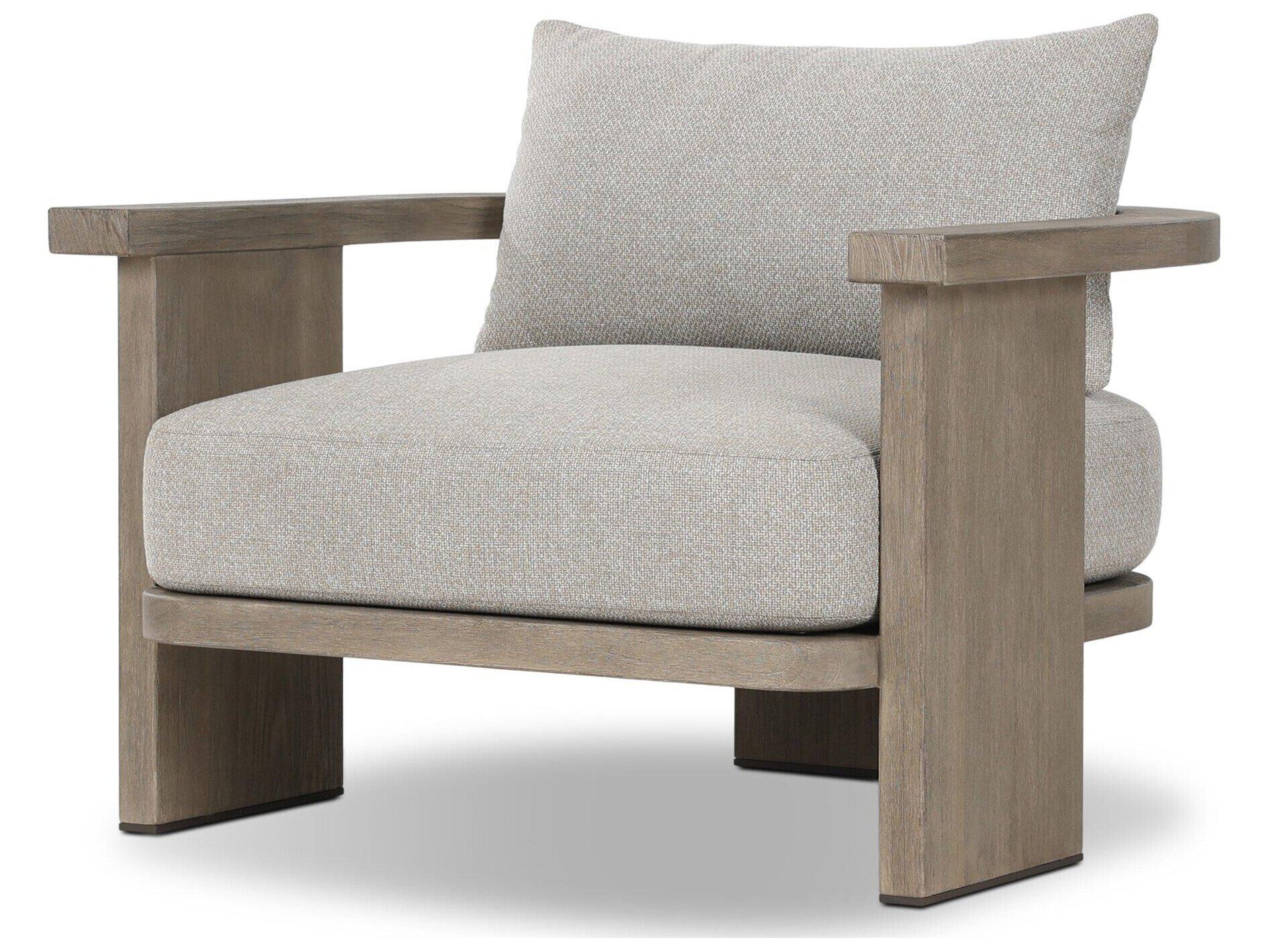 Four Hands Outdoor Solano Hayes Fog Lounge Chair