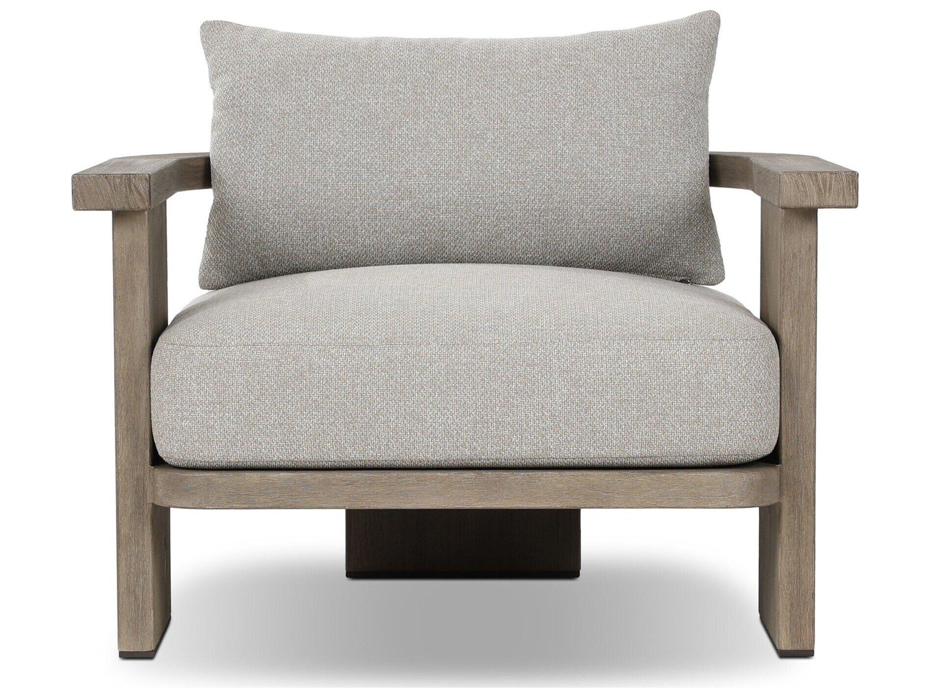 Four Hands Outdoor Solano Hayes Fog Lounge Chair