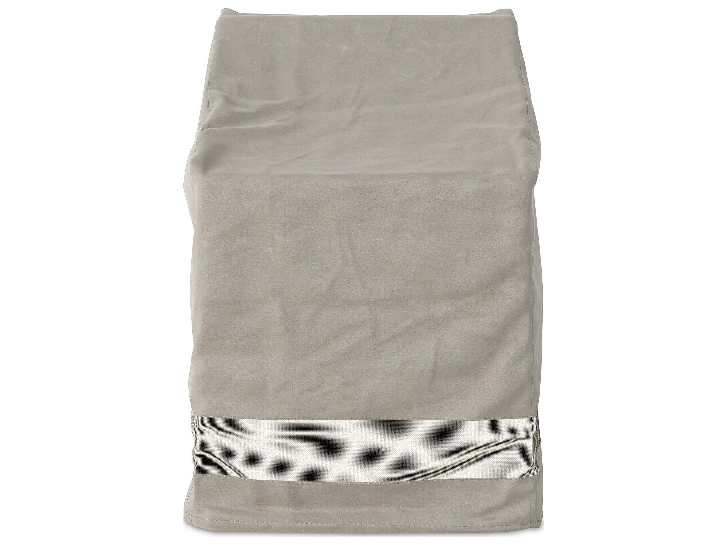 Four Hands Outdoor Solano Baron Grey Mesh Patio Covers