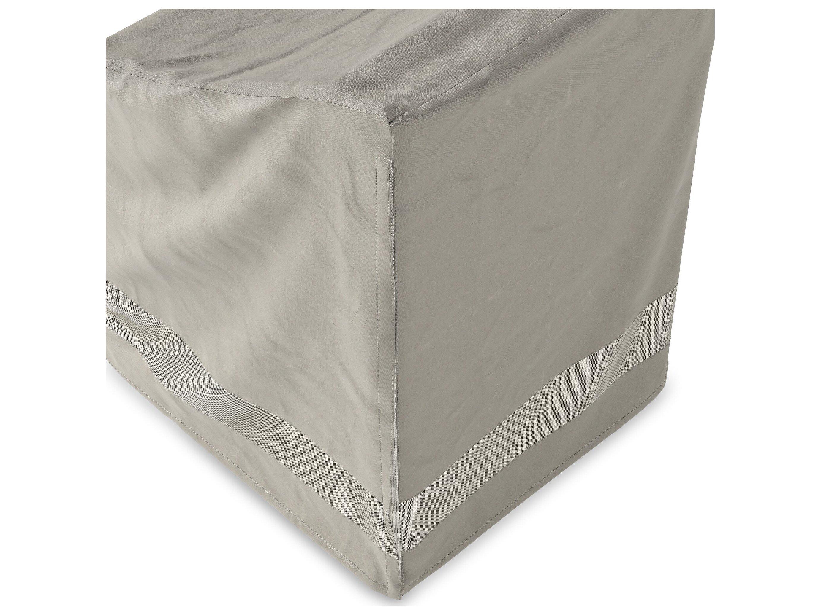 Four Hands Outdoor Solano Baron Grey Mesh Patio Covers