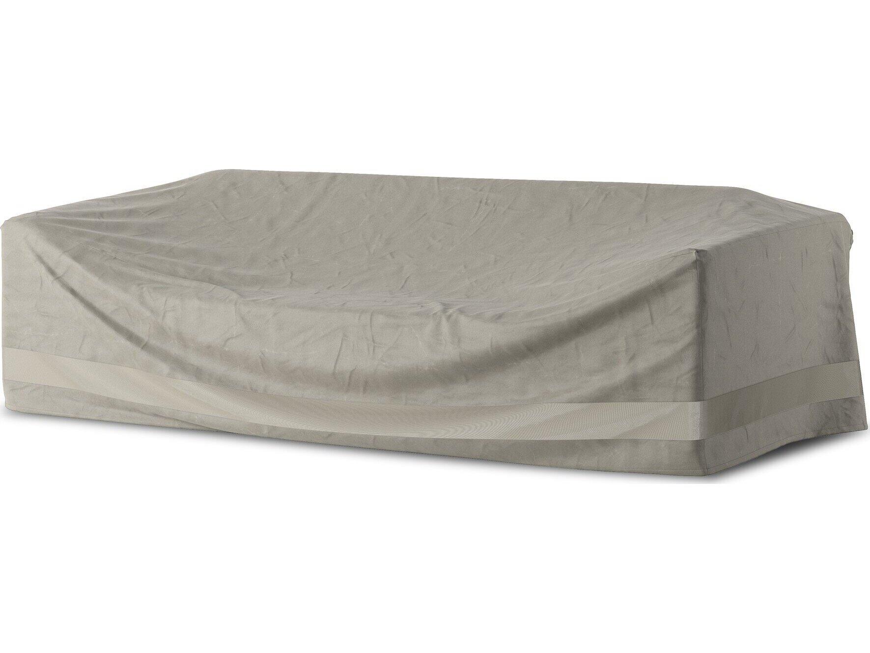 Four Hands Outdoor Solano Baron Grey Mesh Patio Covers