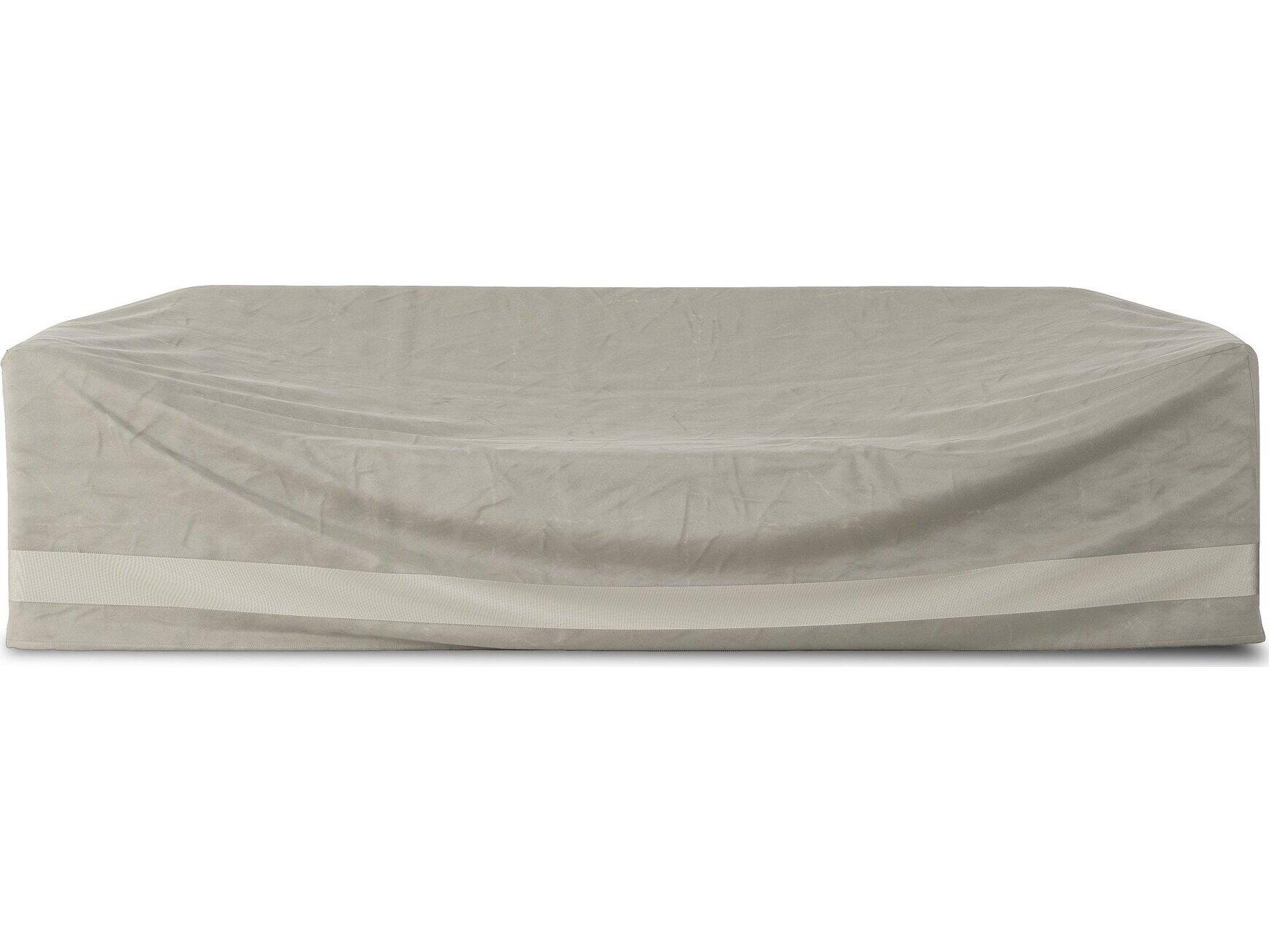 Four Hands Outdoor Solano Baron Grey Mesh Patio Covers