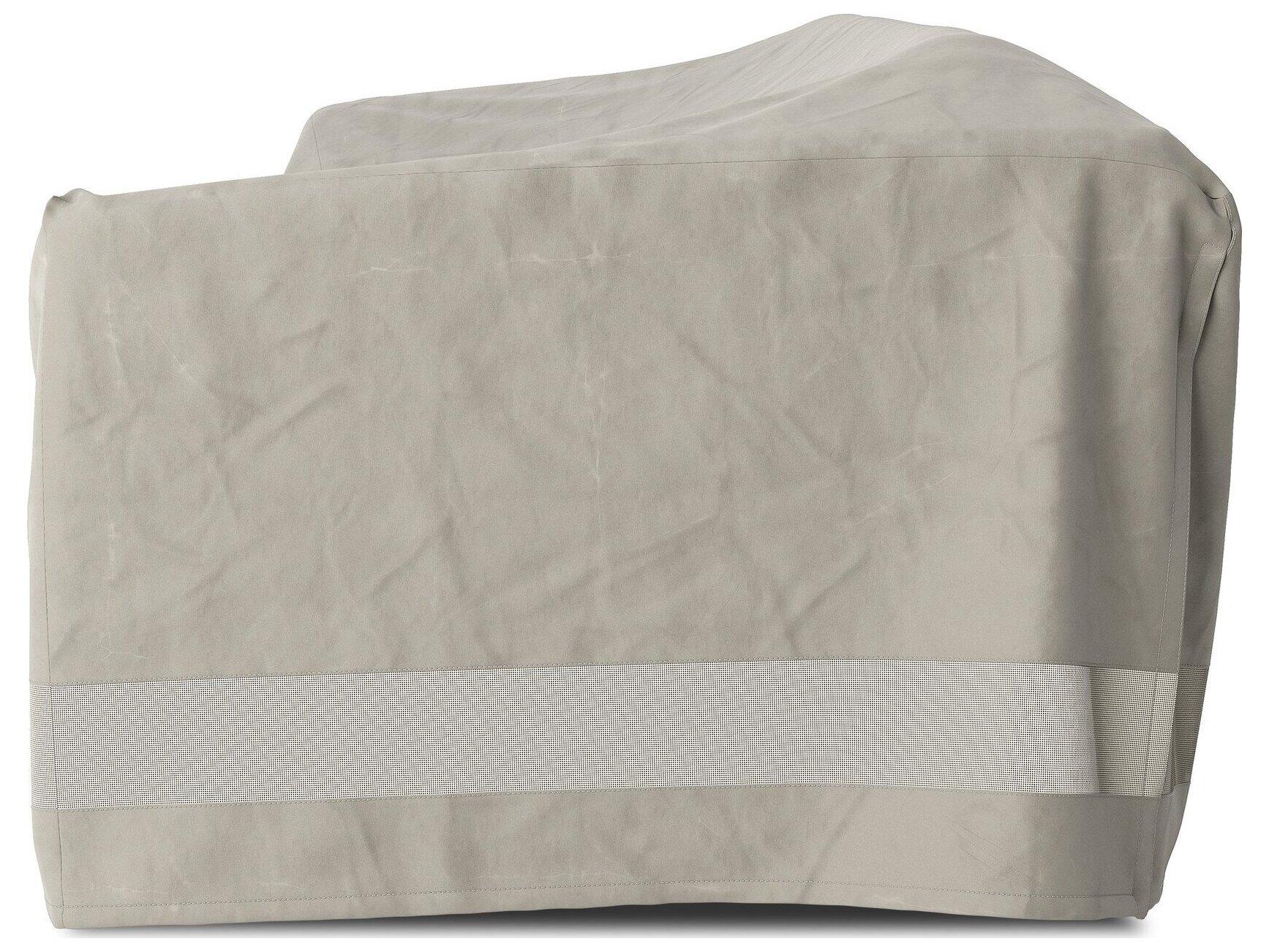 Four Hands Outdoor Solano Baron Grey Mesh Patio Covers