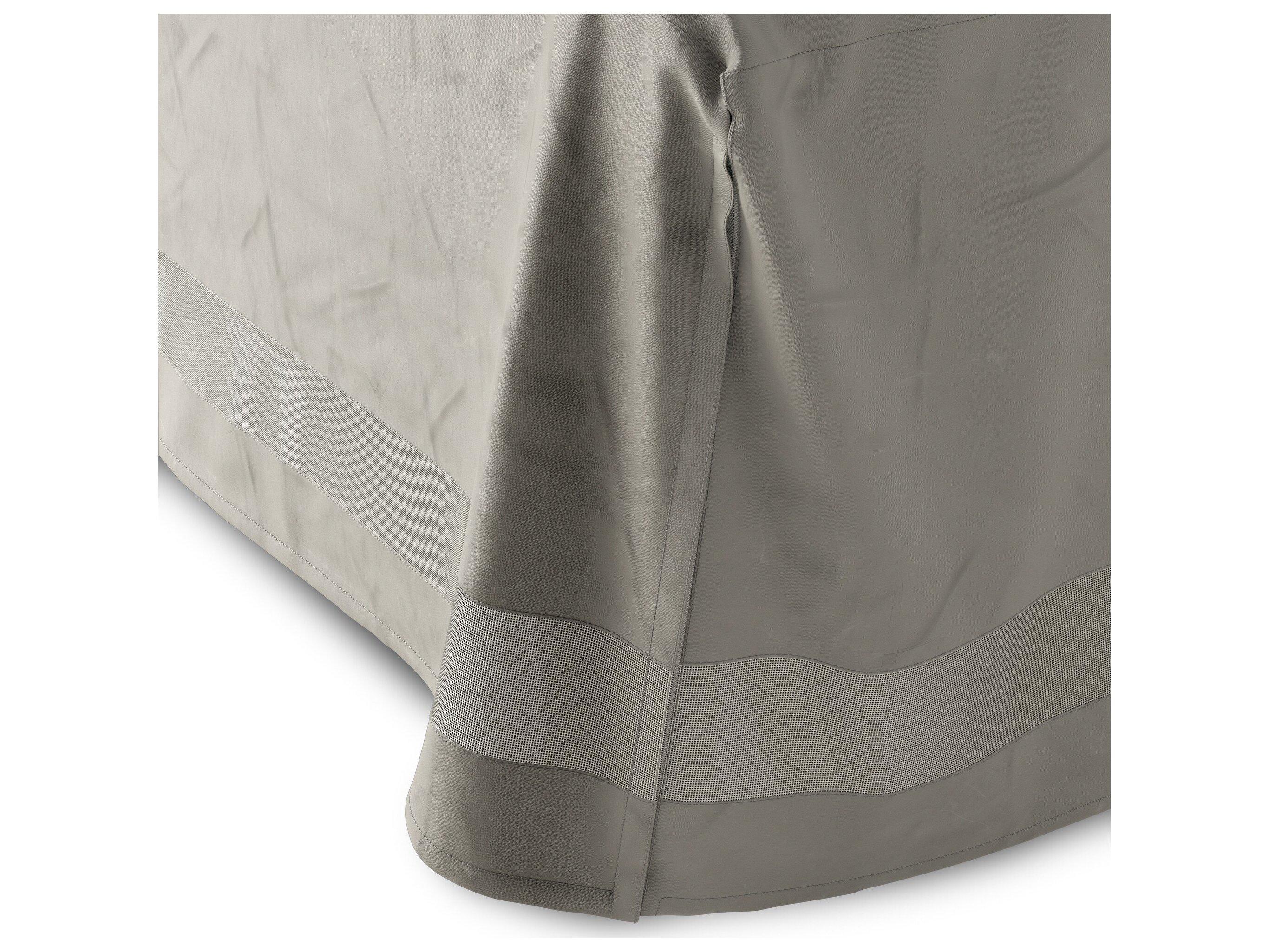 Four Hands Outdoor Solano Baron Grey Mesh Patio Covers