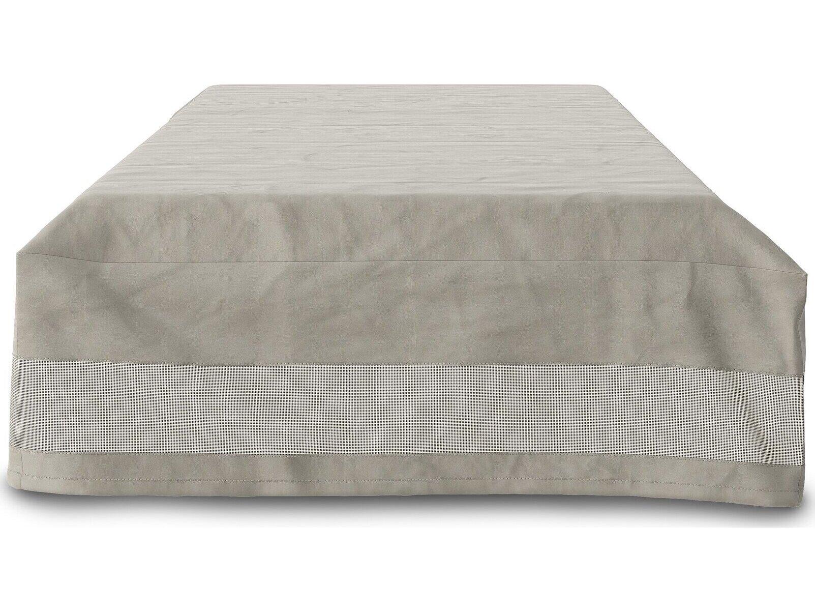 Four Hands Outdoor Solano Baron Grey Mesh Patio Covers