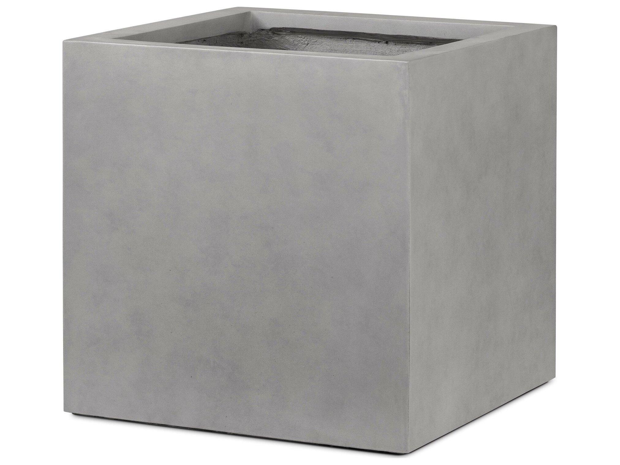 Four Hands Outdoor Thayer Grey Concrete Planter