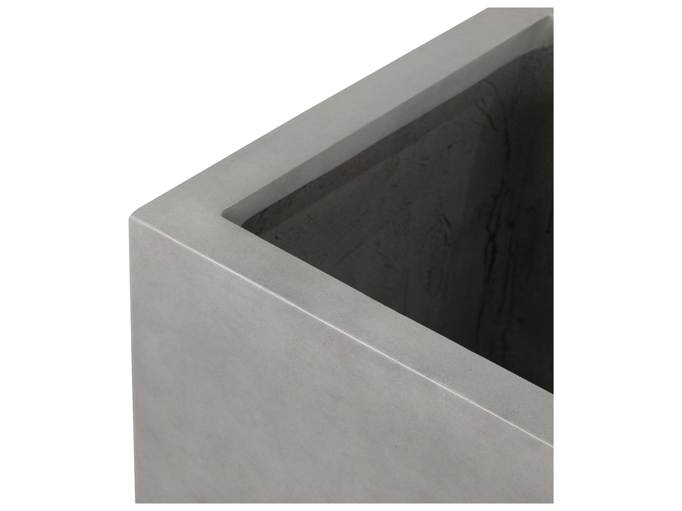 Four Hands Outdoor Thayer Grey Concrete Planter