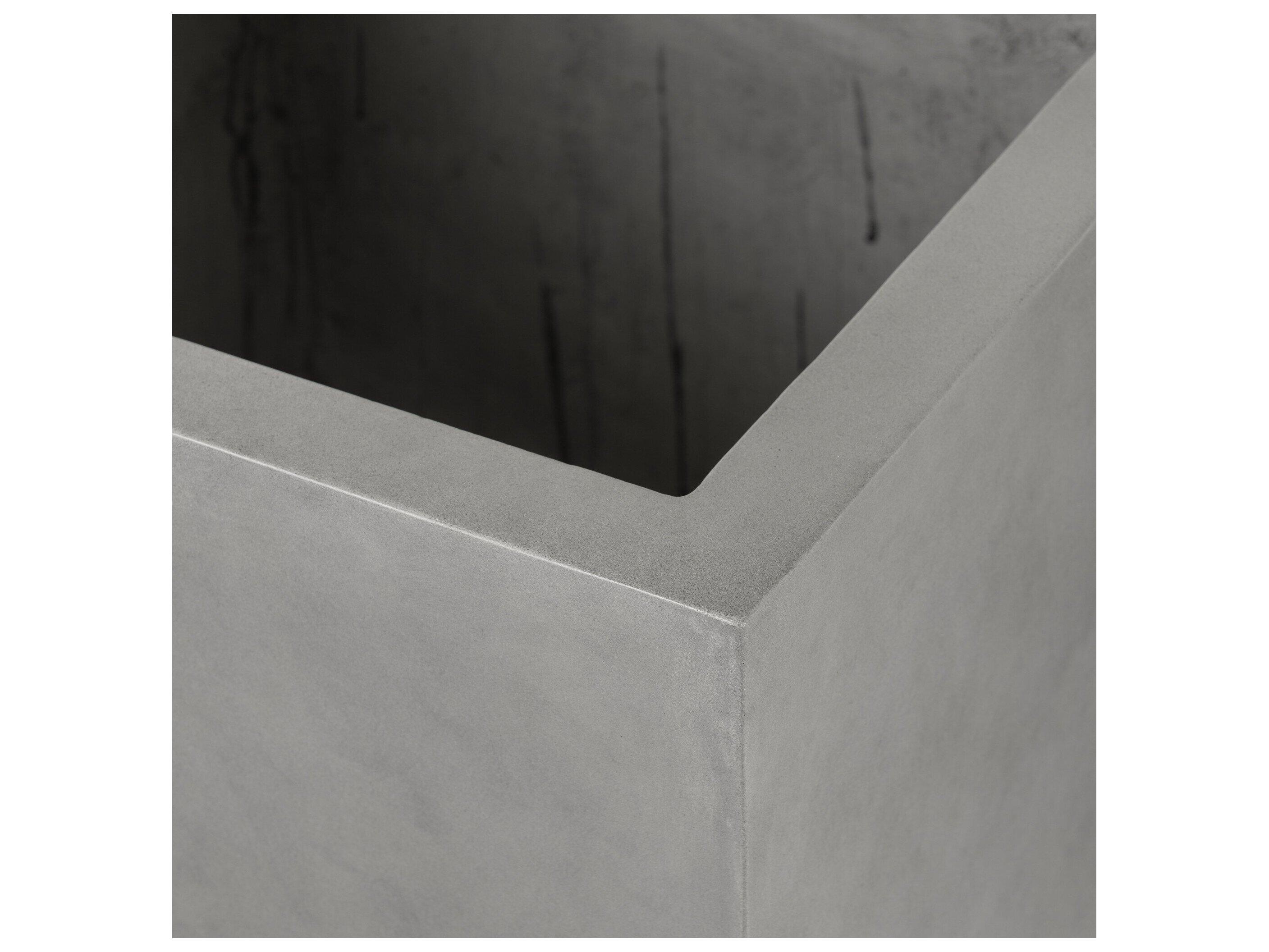 Four Hands Outdoor Thayer Grey Concrete Planter