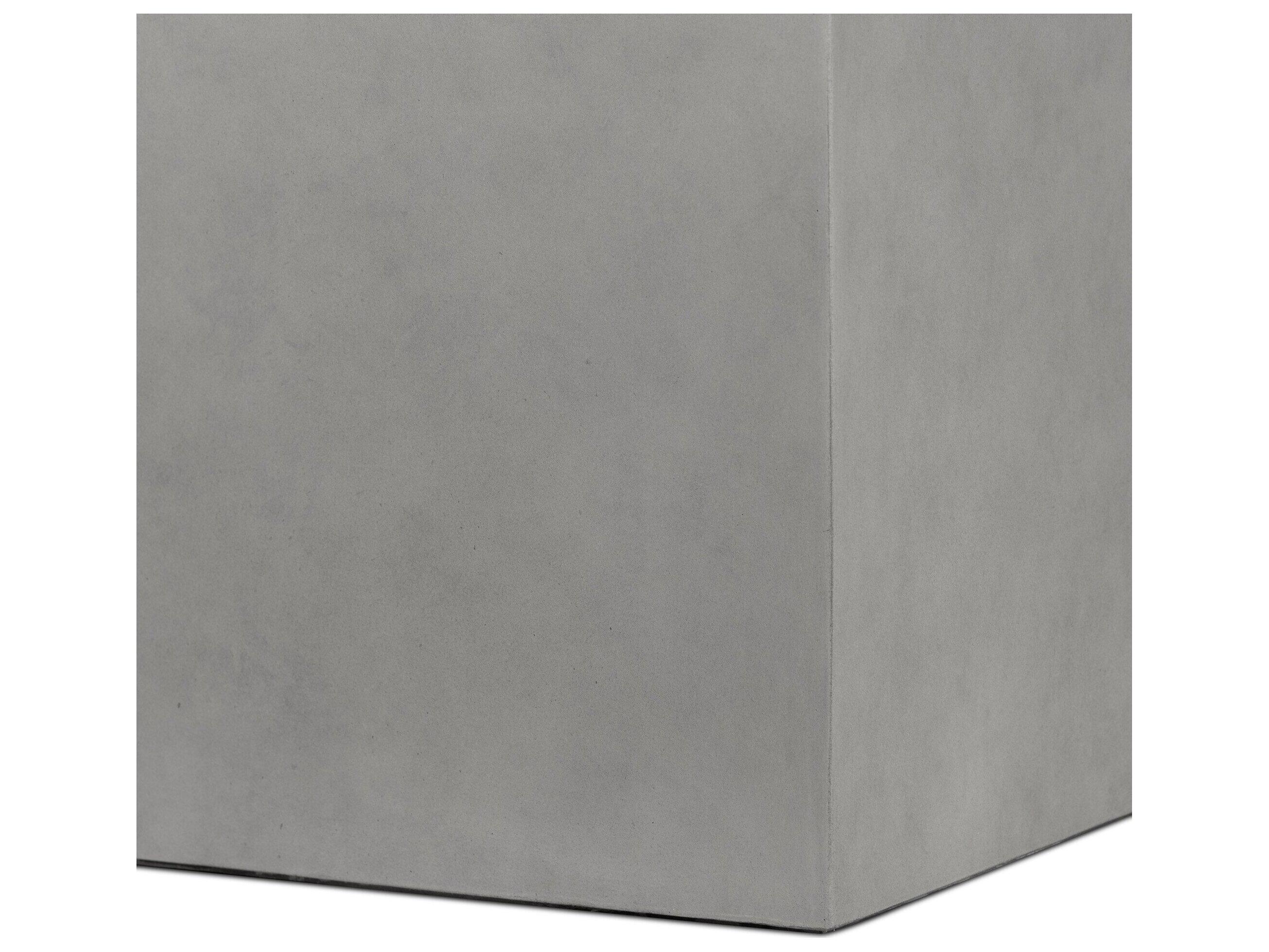 Four Hands Outdoor Thayer Grey Concrete Planter