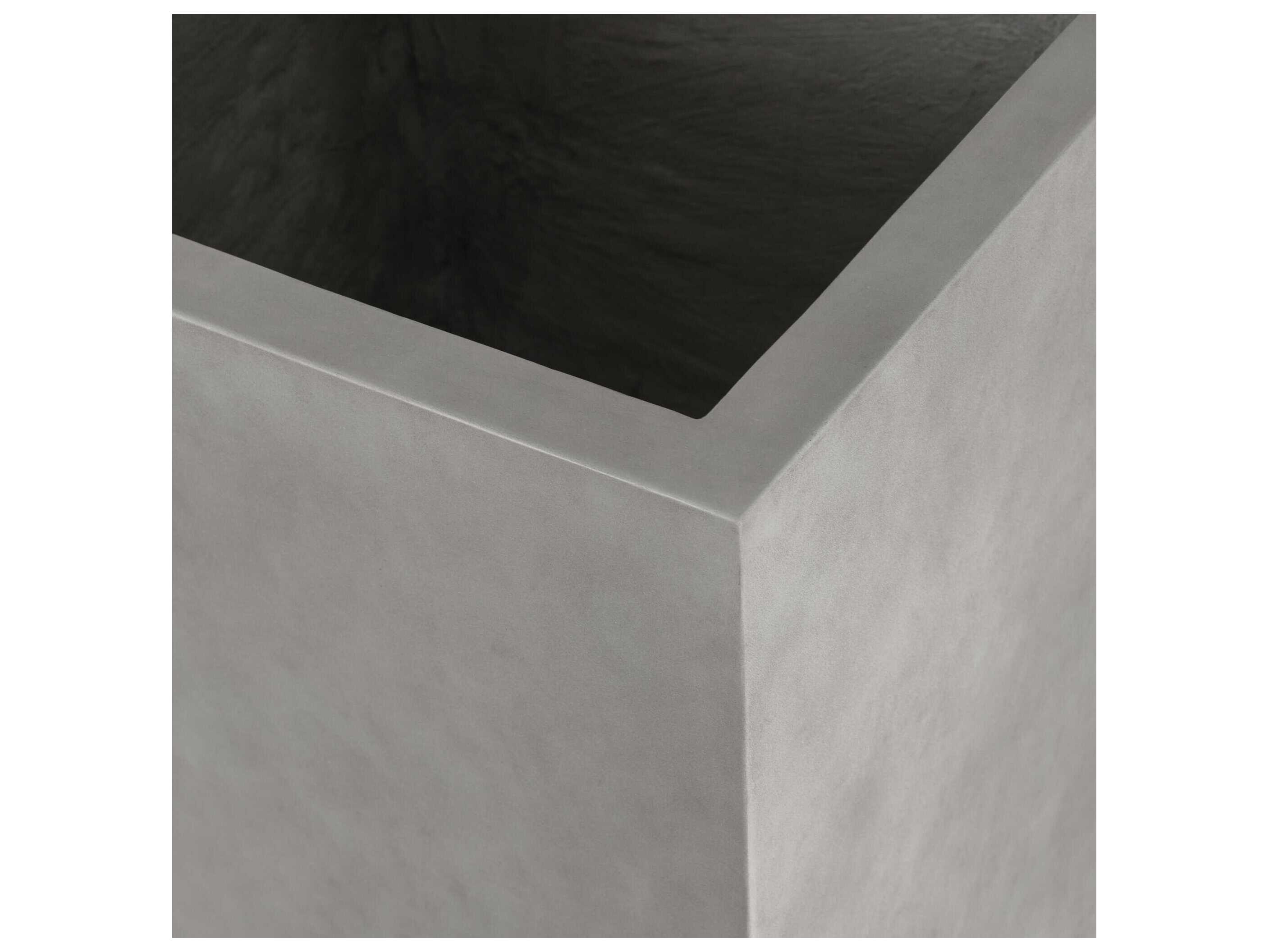 Four Hands Outdoor Thayer Kiro Natural Grey Concrete Planter