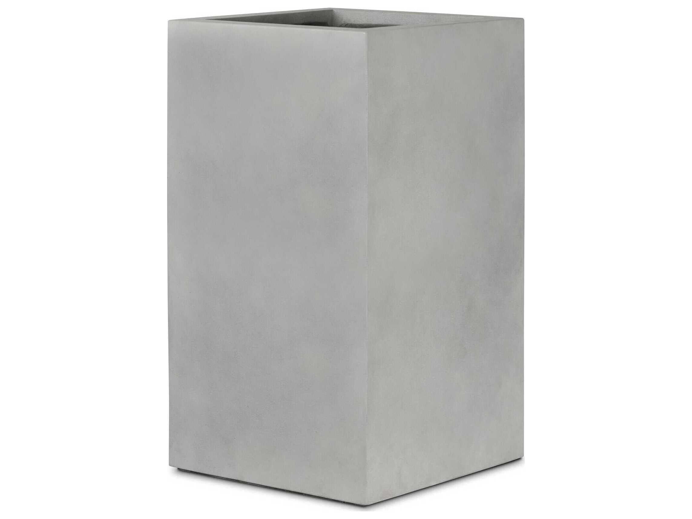 Four Hands Outdoor Thayer Kiro Natural Grey Concrete Planter