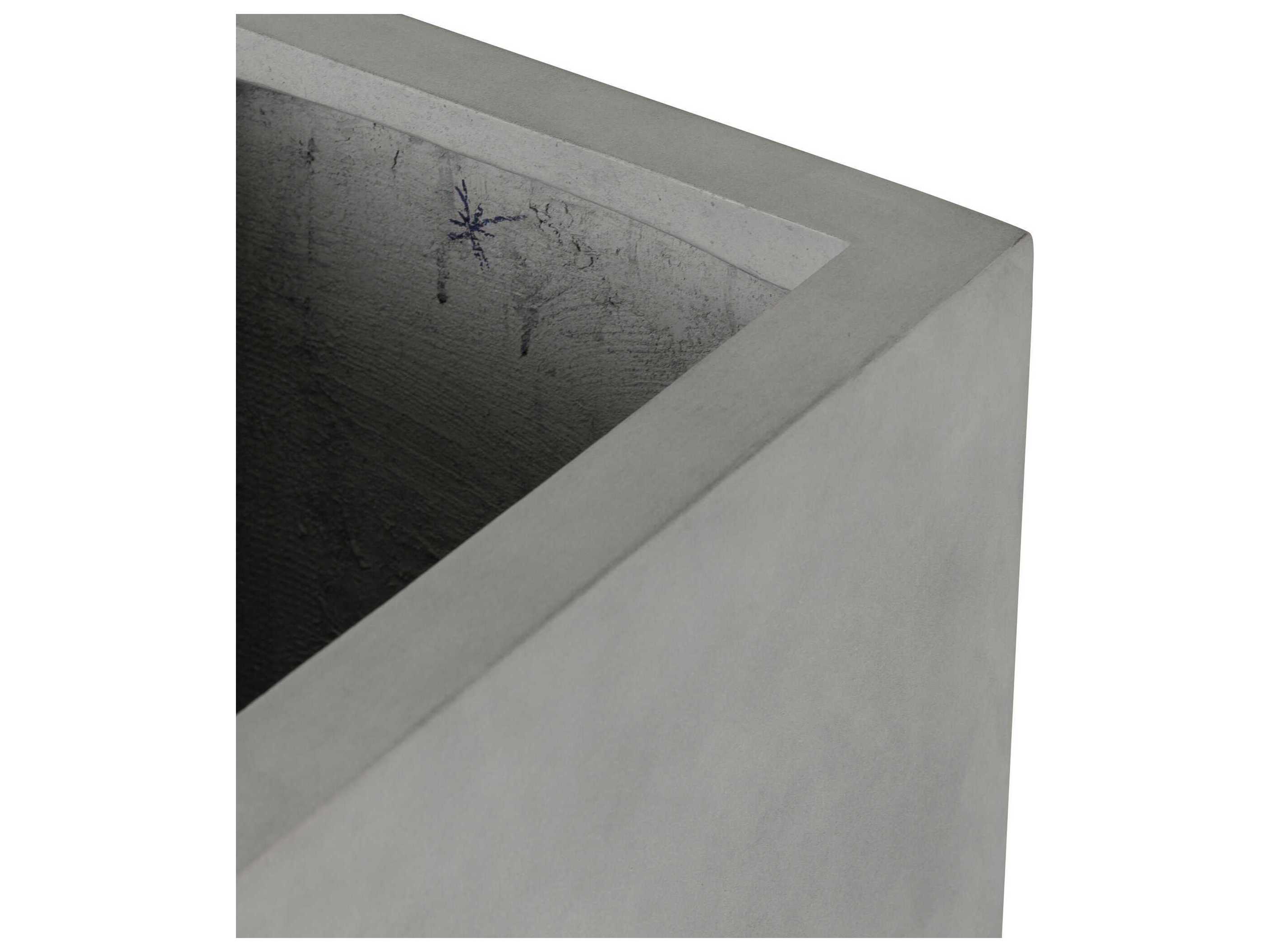 Four Hands Outdoor Thayer Kiro Natural Grey Concrete Planter