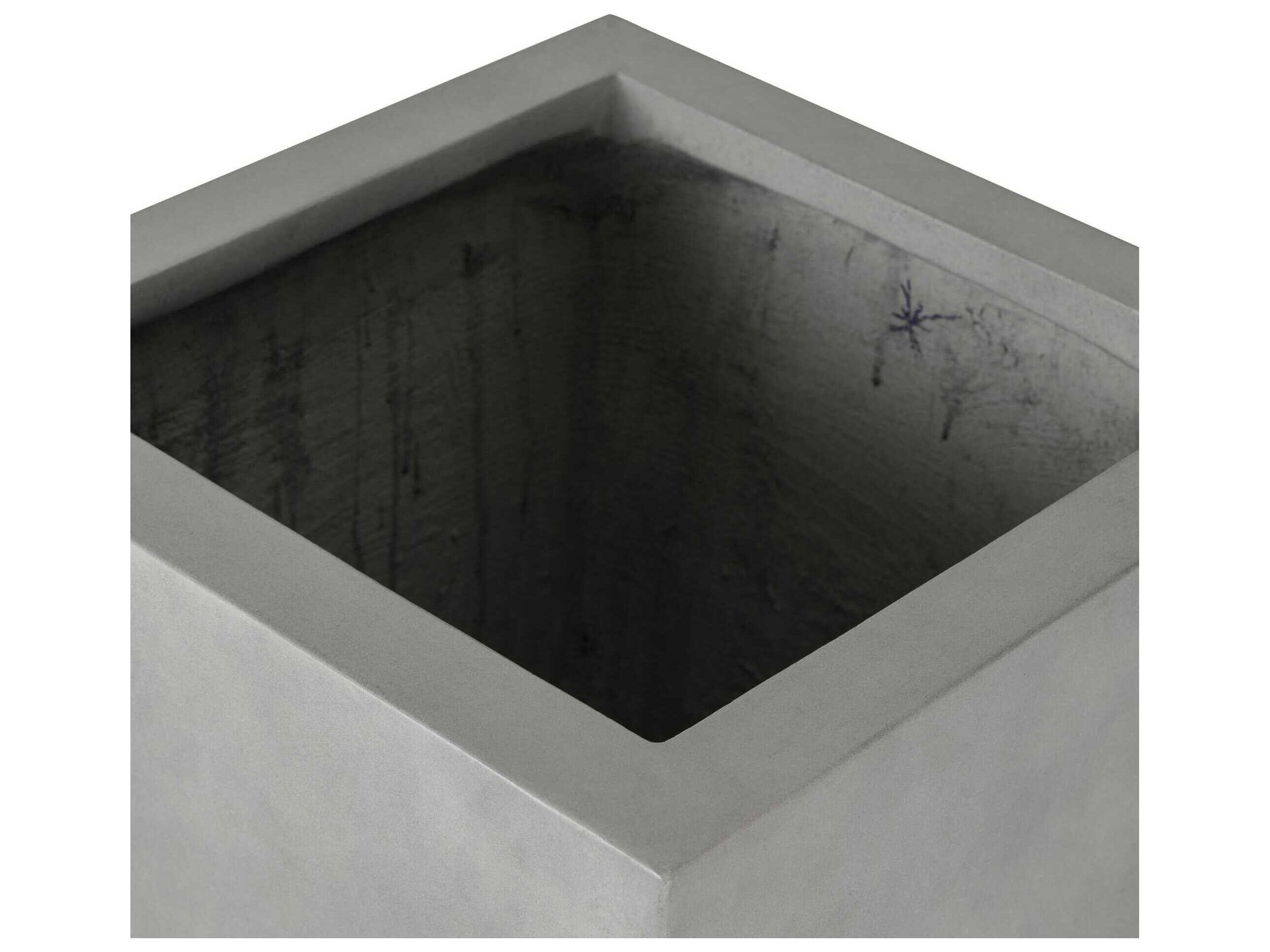 Four Hands Outdoor Thayer Kiro Natural Grey Concrete Planter