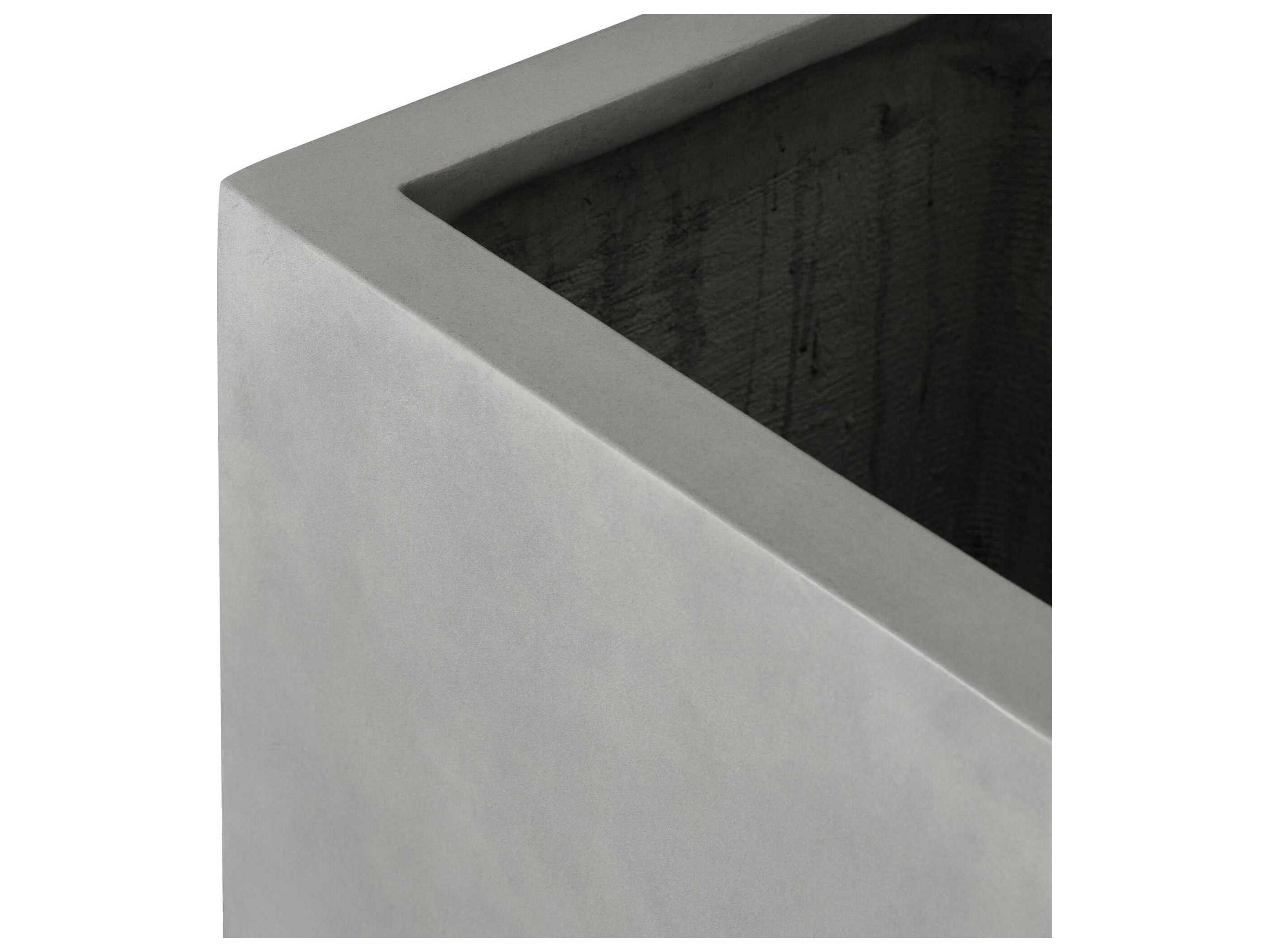 Four Hands Outdoor Thayer Kiro Natural Grey Concrete Planter