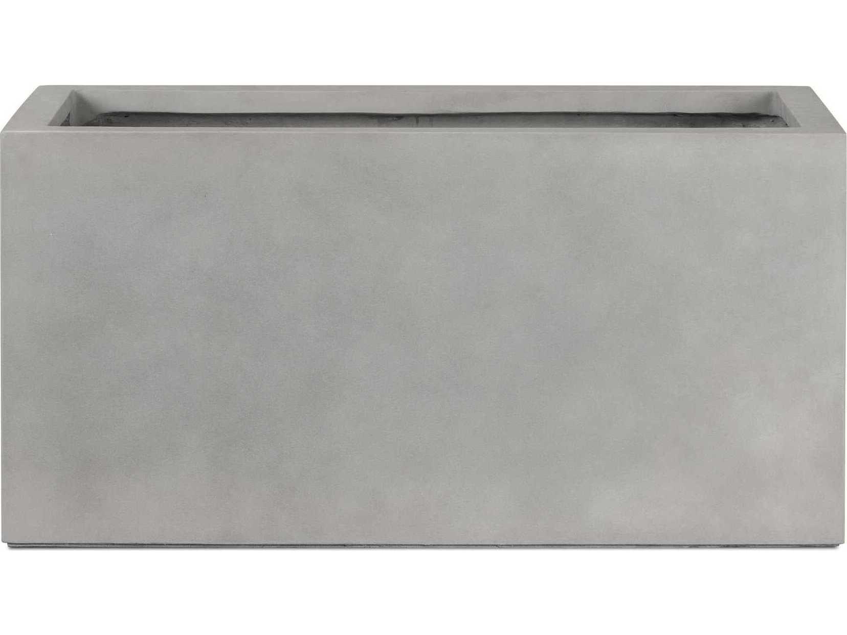 Four Hands Outdoor Thayer Kiro Natural Grey Concrete Planter