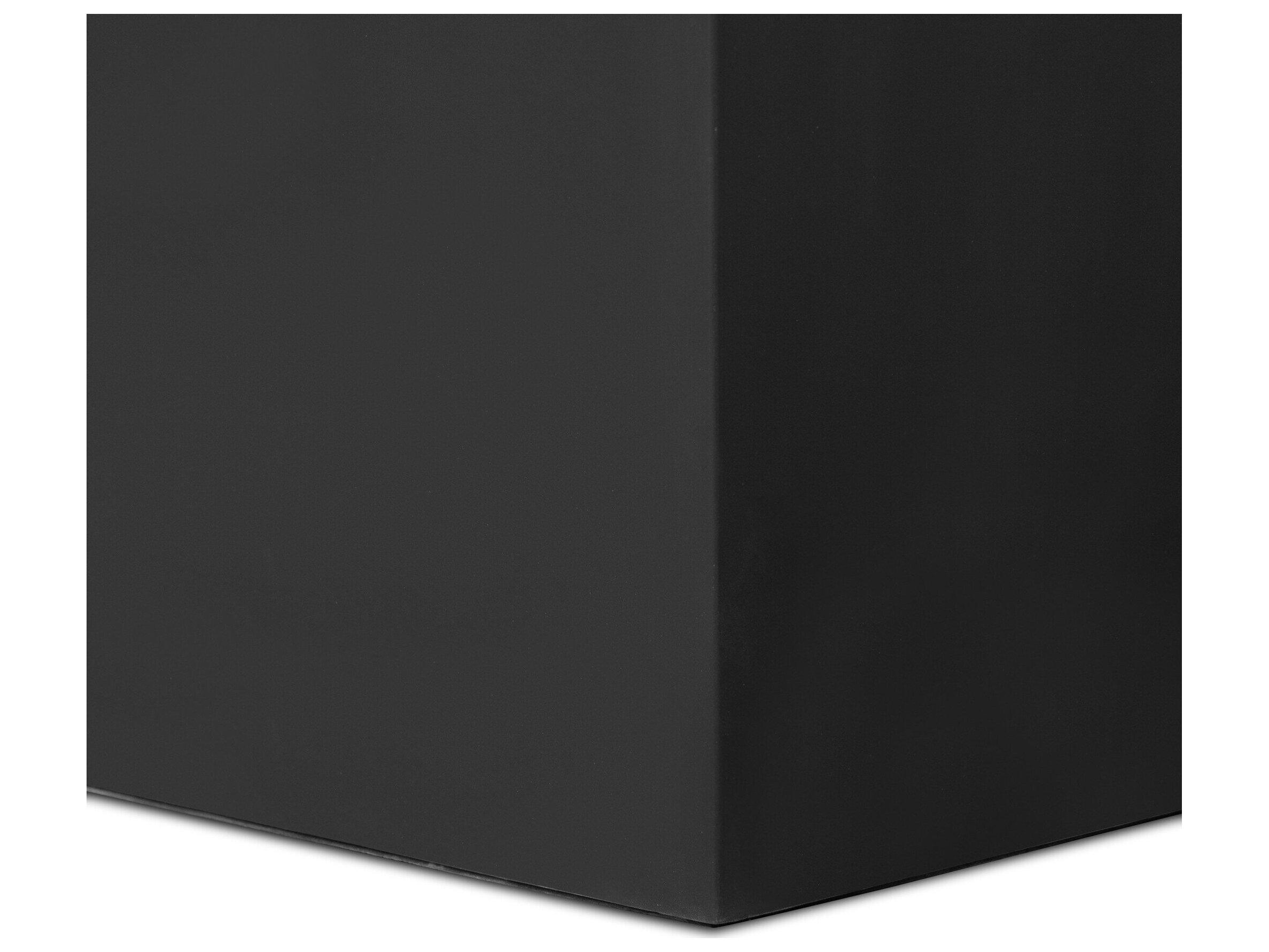 Four Hands Outdoor Thayer Black Concrete Planter