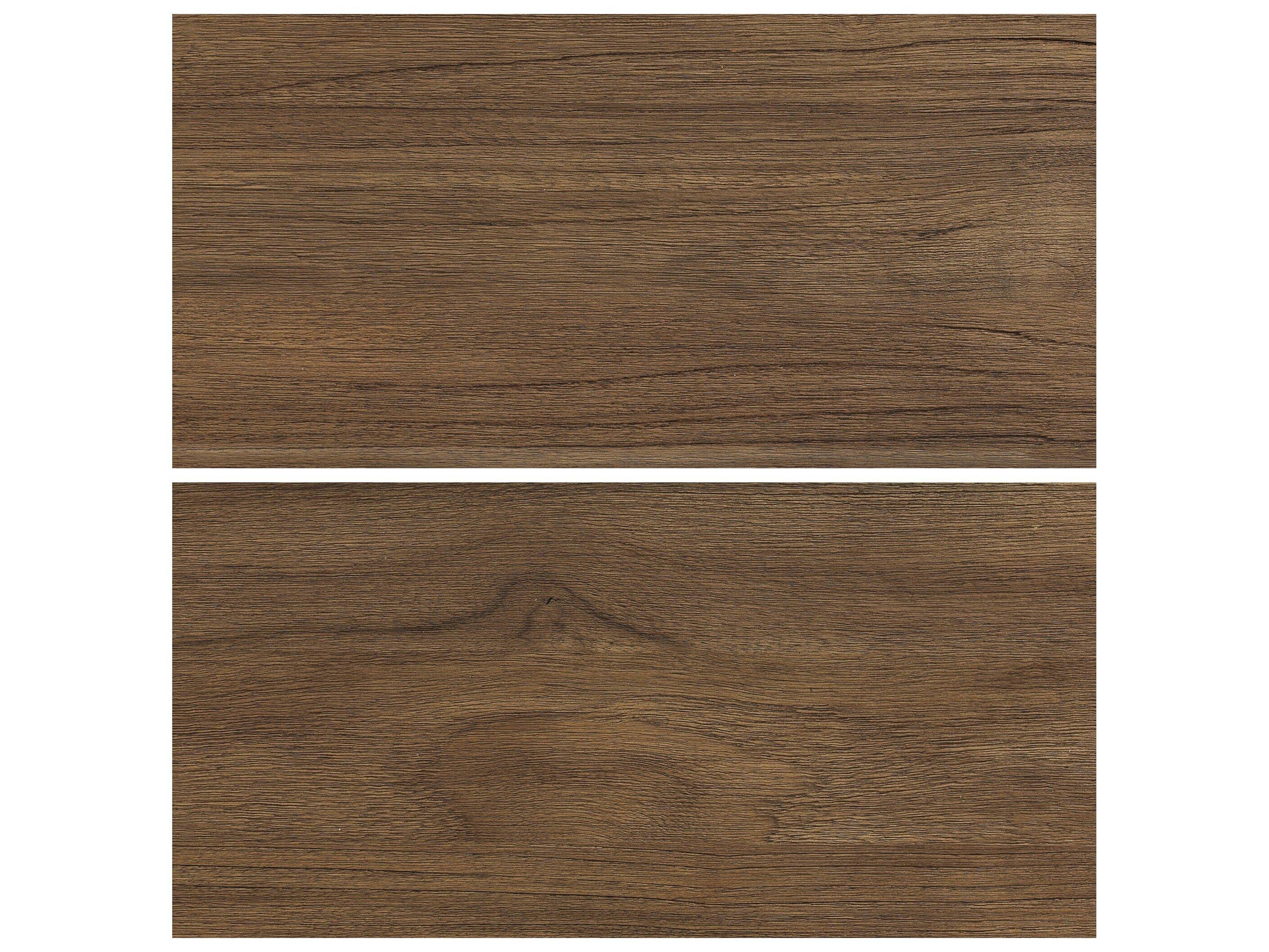 Four Hands Outdoor Duvall Messo Stained Toasted Brown Teak Rectangular Coffee Table