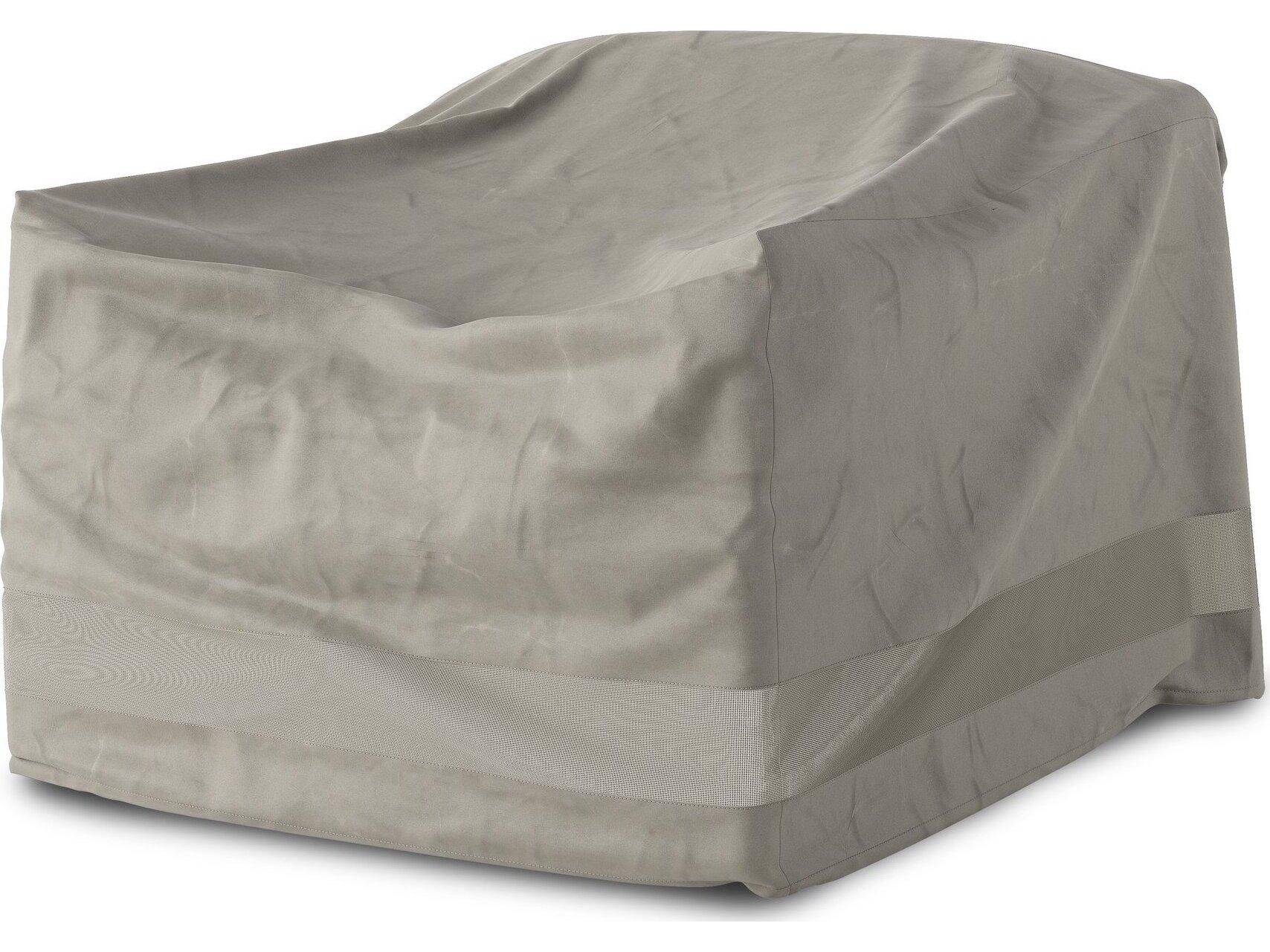 Four Hands Outdoor Solano Baron Grey Mesh Patio Covers