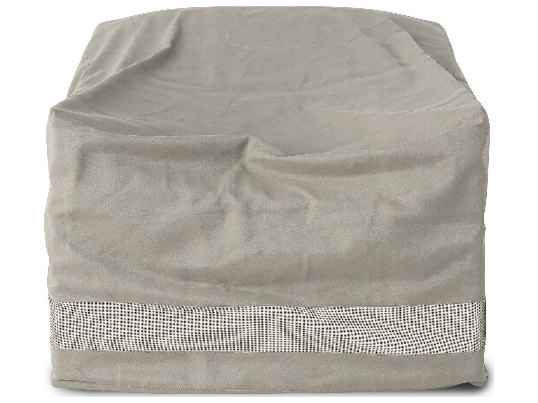 Four Hands Outdoor Solano Baron Grey Mesh Patio Covers