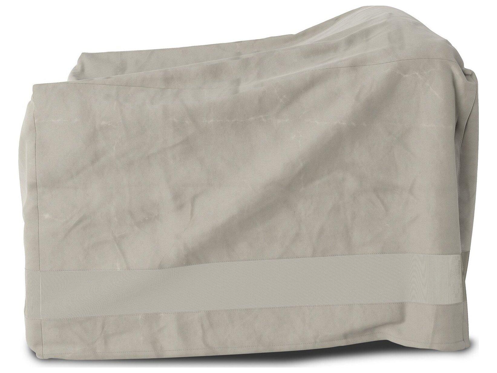 Four Hands Outdoor Solano Baron Grey Mesh Patio Covers