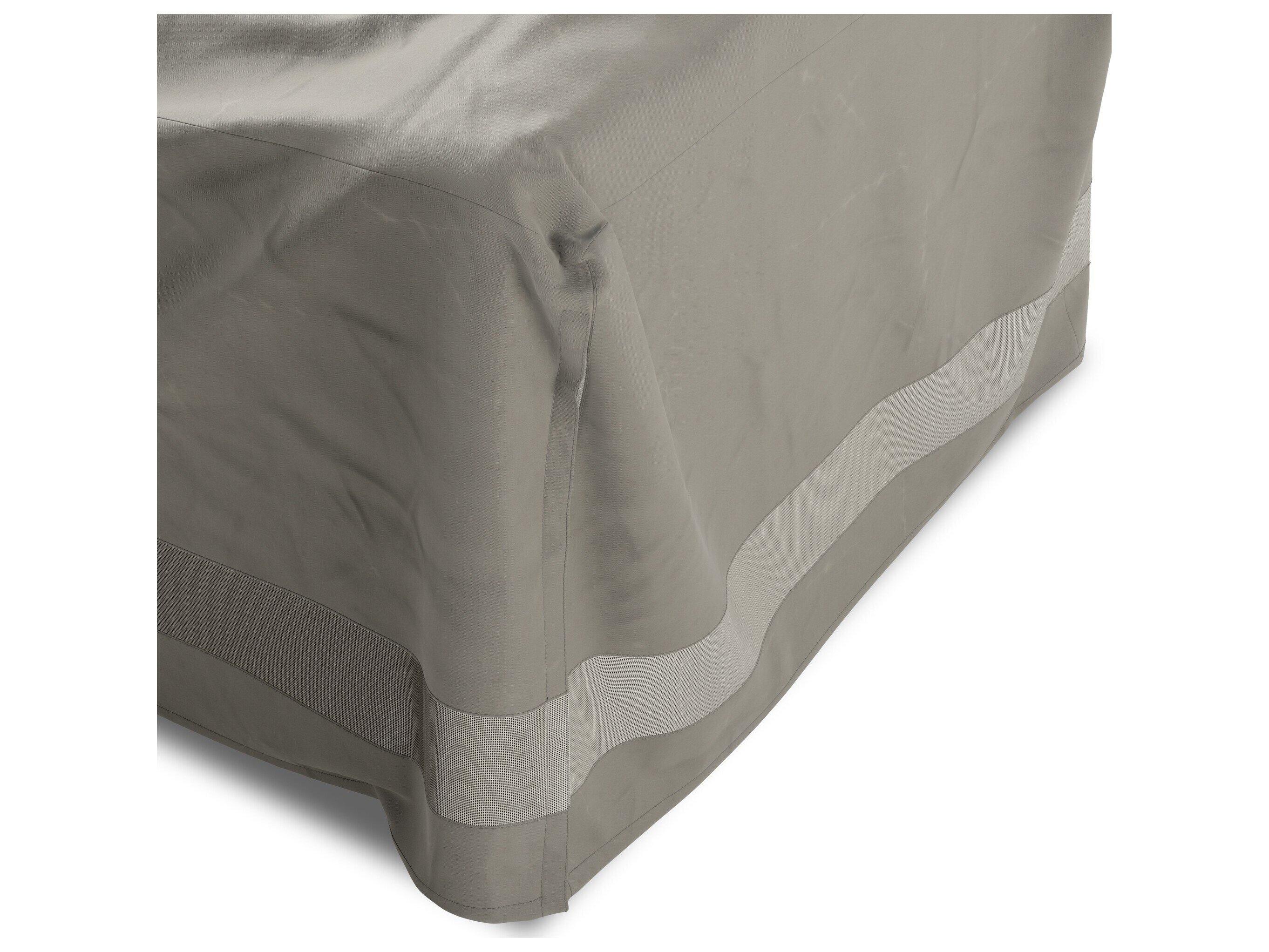 Four Hands Outdoor Solano Baron Grey Mesh Patio Covers