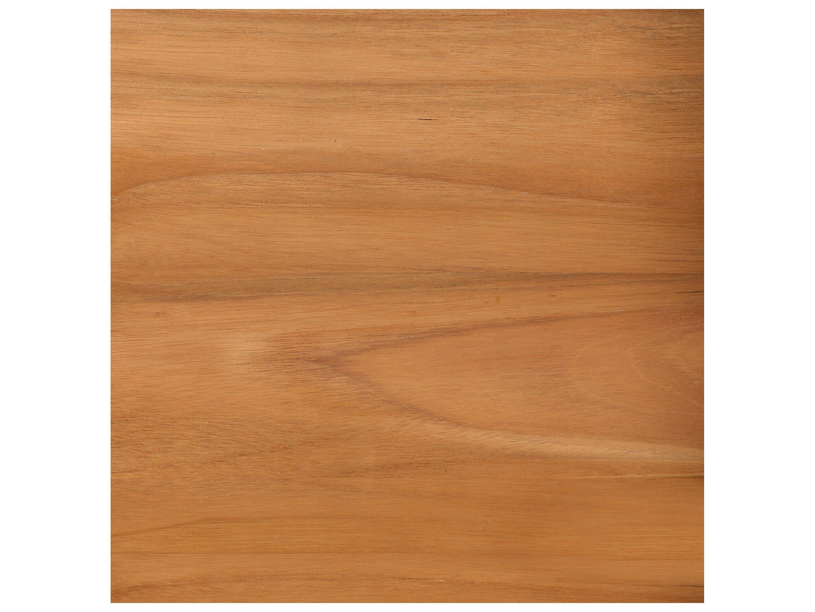 Four Hands Outdoor Barrington Burgos Teak Cushion Lounge Chair