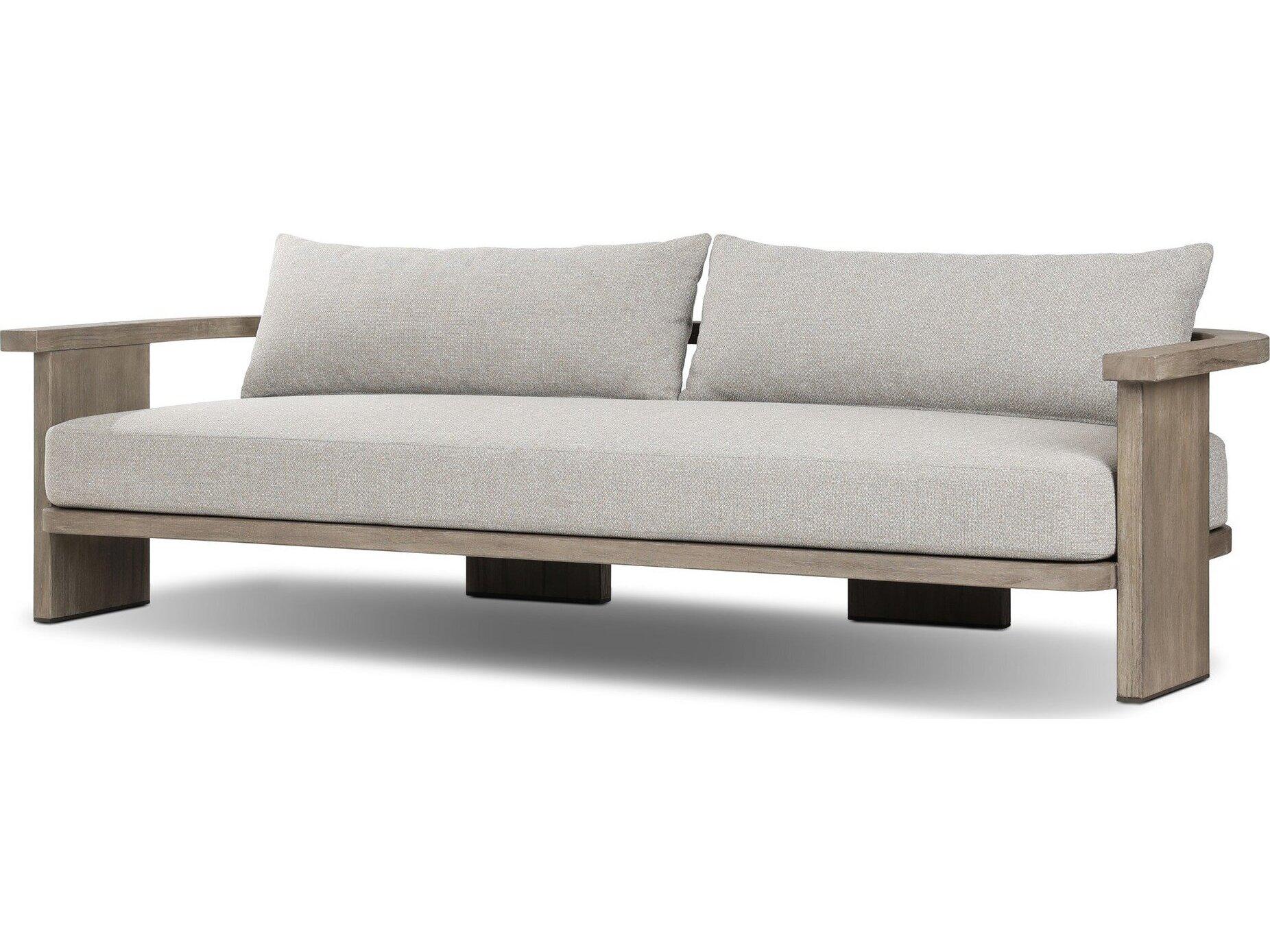 Four Hands Outdoor Solano Hayes Fog Cushion Sofa